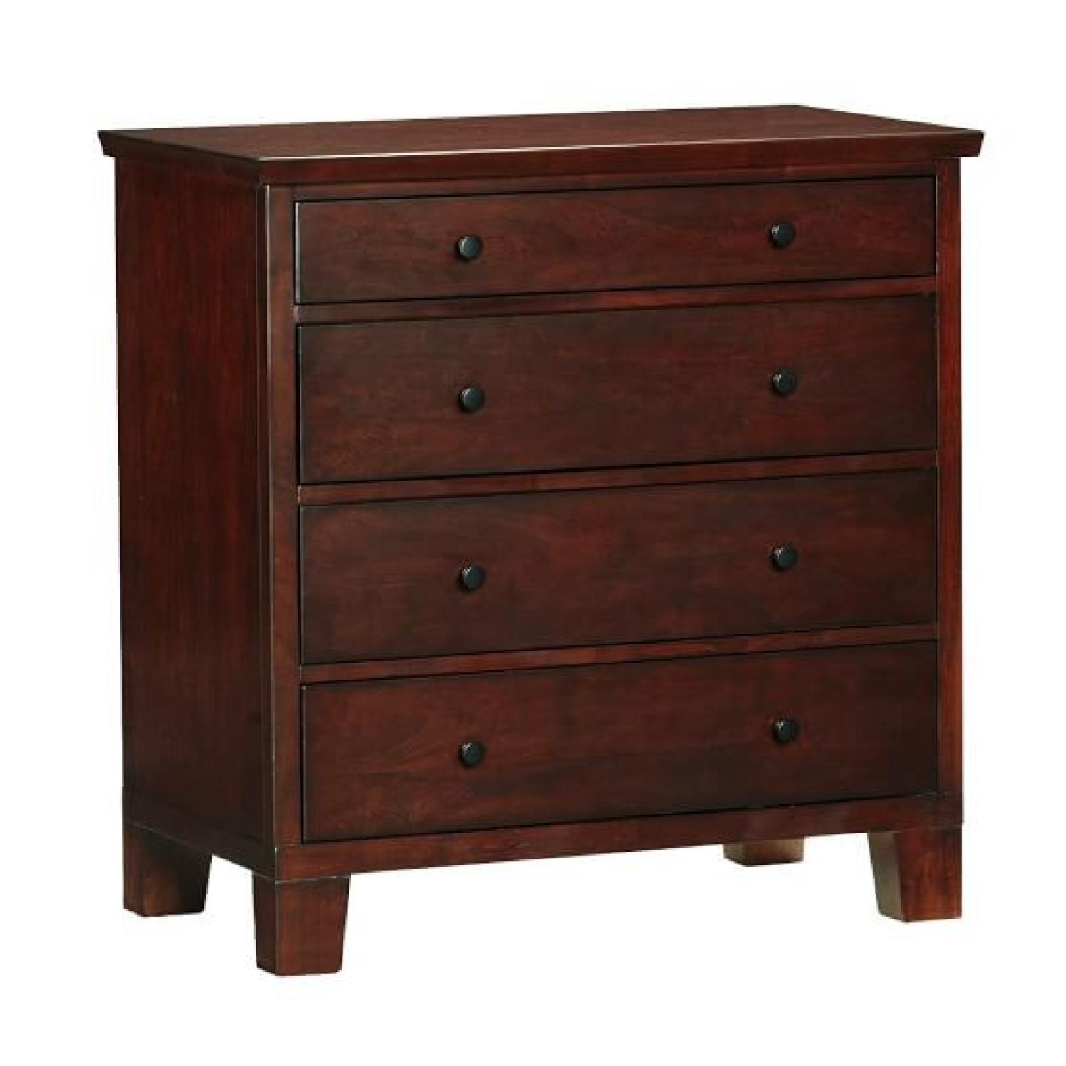 Pottery Barn 4 Drawer Dresser - image-0