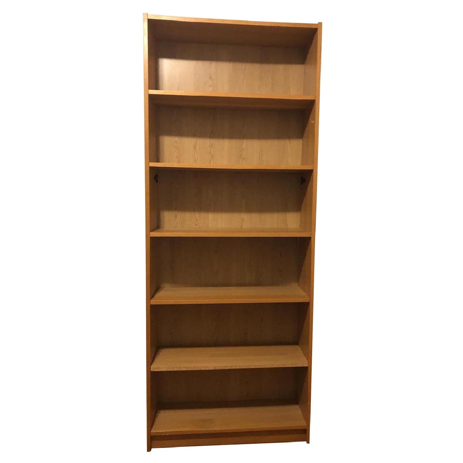 6 Shelves Bookcase - image-0