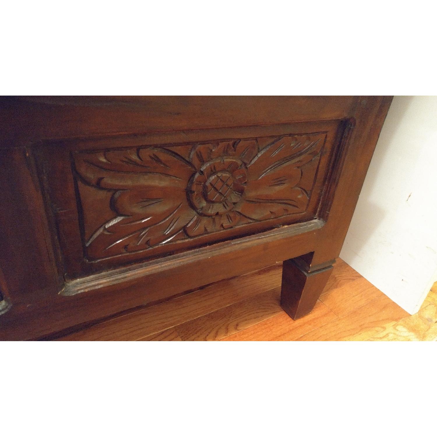 Hand-Carved Balinese Daybed - image-6