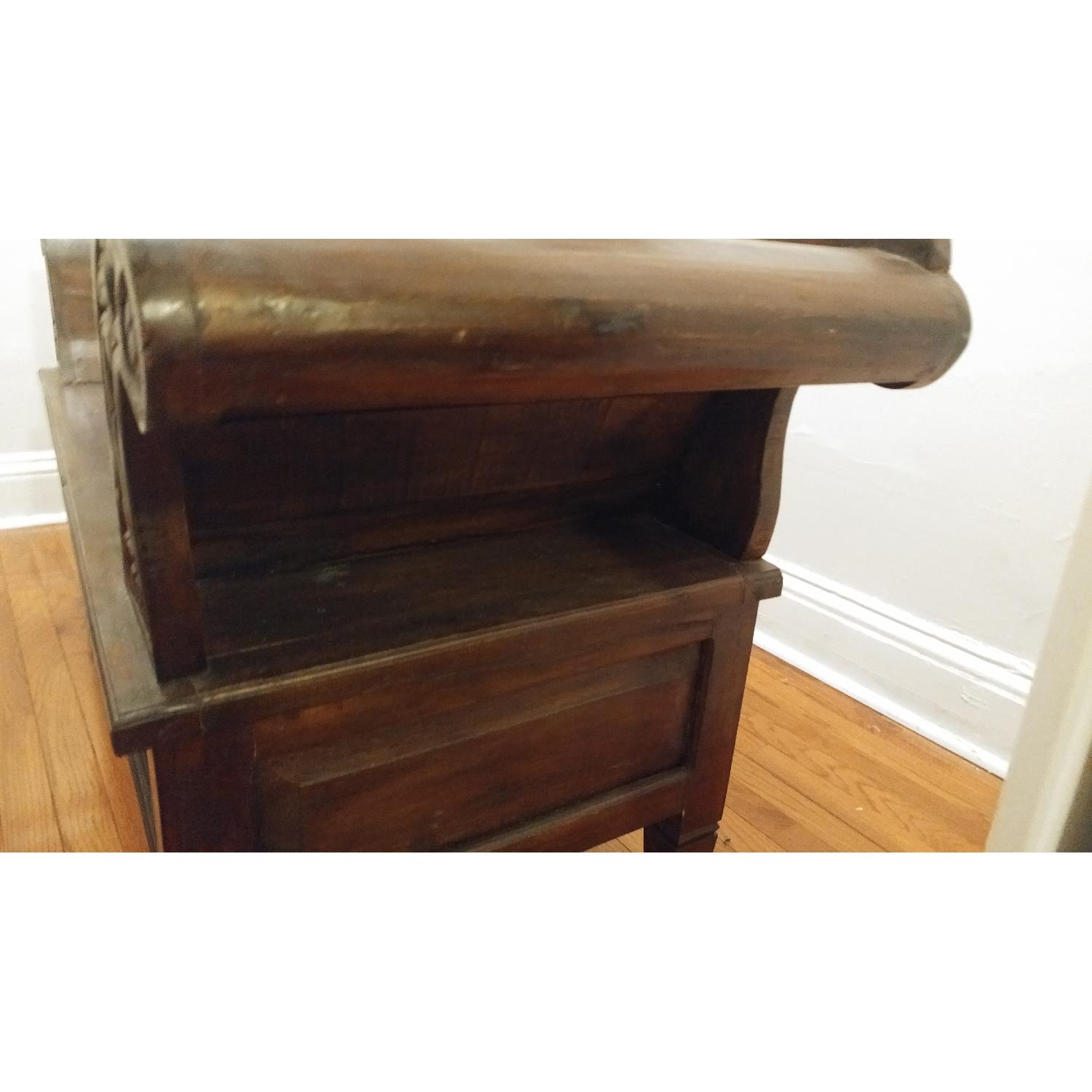 Hand-Carved Balinese Daybed - image-7