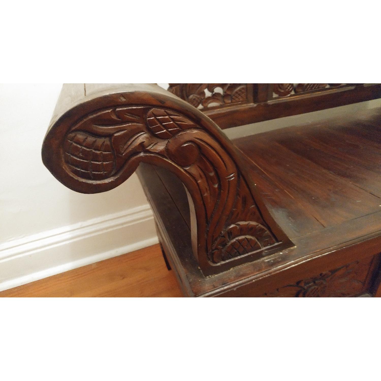 Hand-Carved Balinese Daybed - image-8