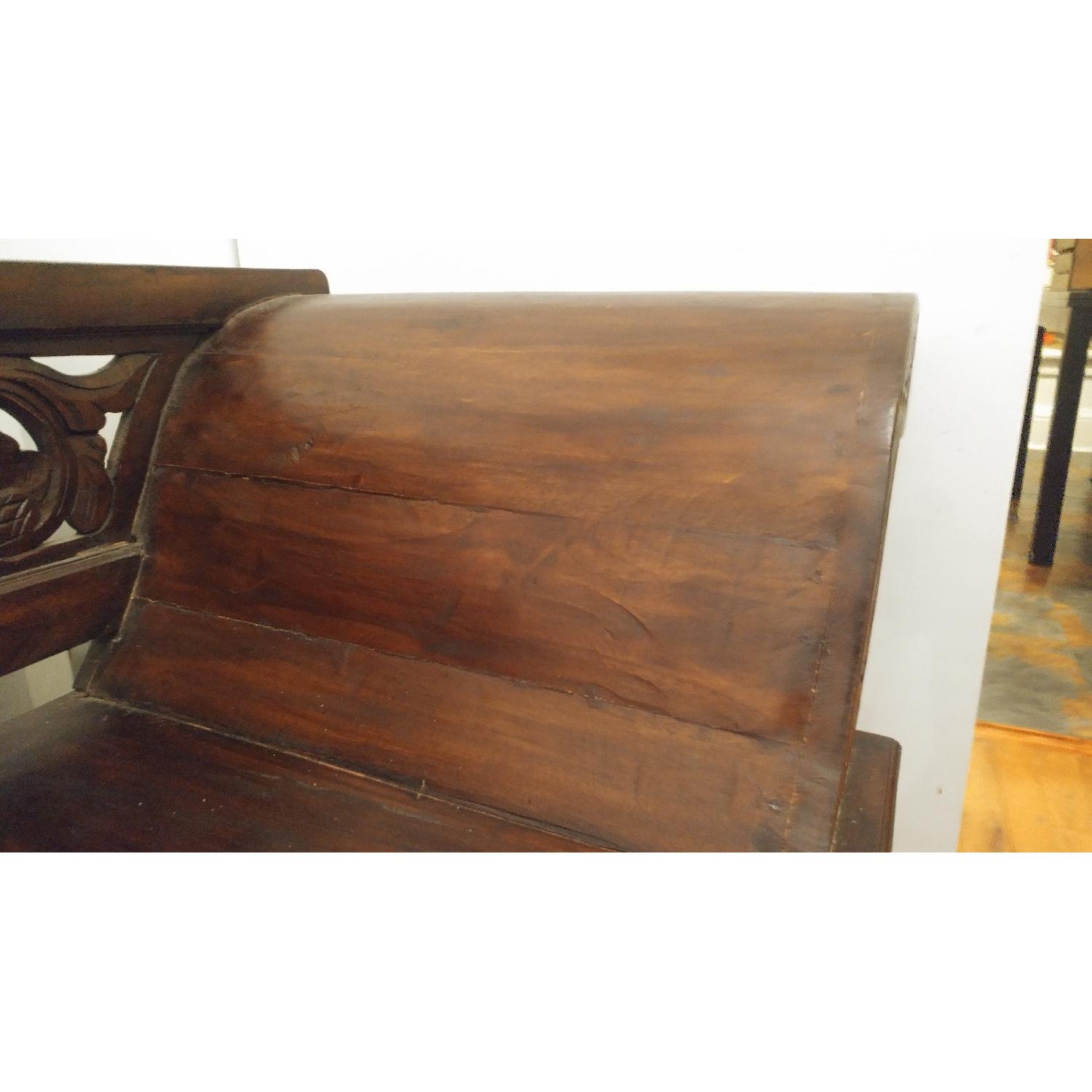Hand-Carved Balinese Daybed - image-9