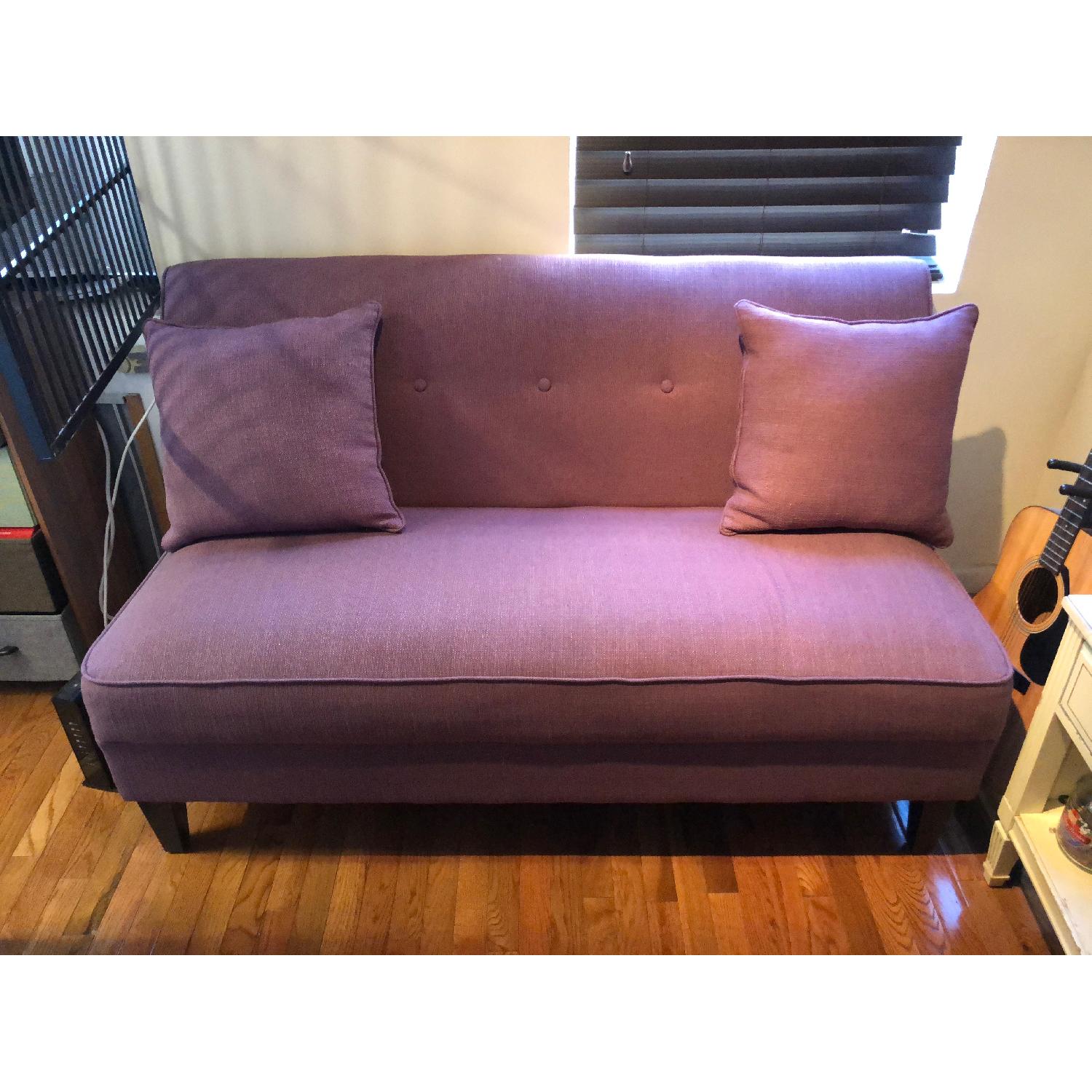Contemporary Loveseat - image-1