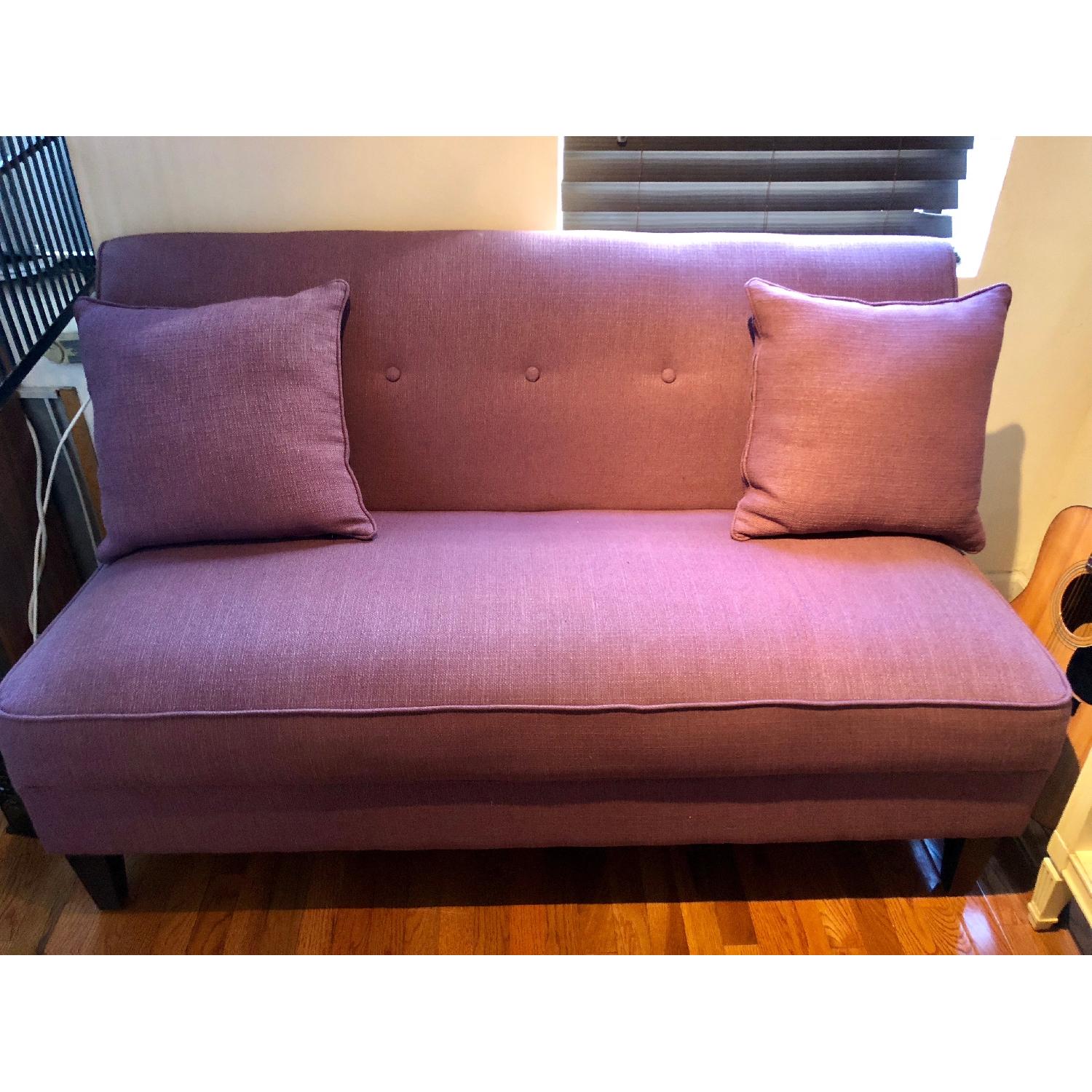 Contemporary Loveseat - image-2