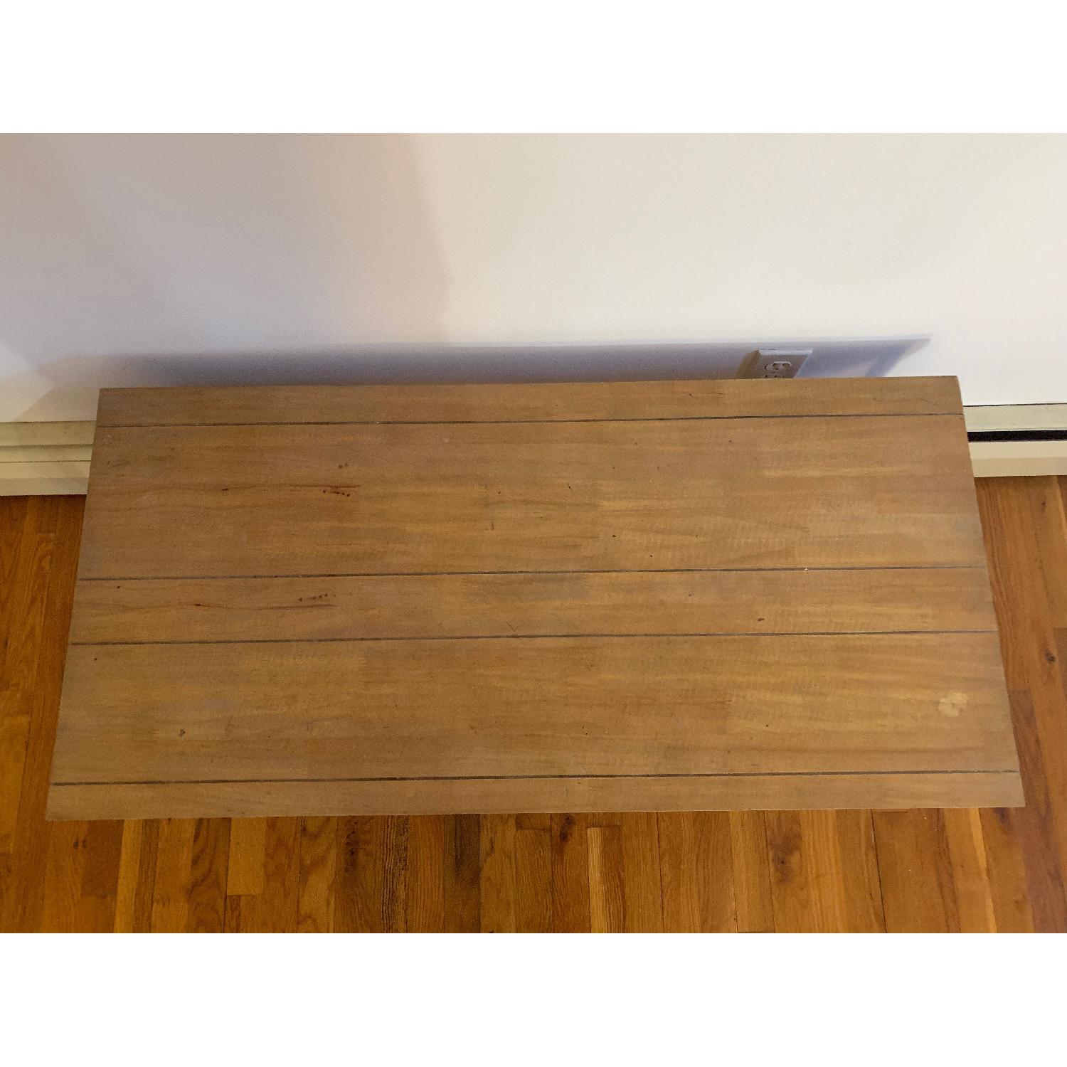 Rustic Industrial Style Coffee Table - image-2
