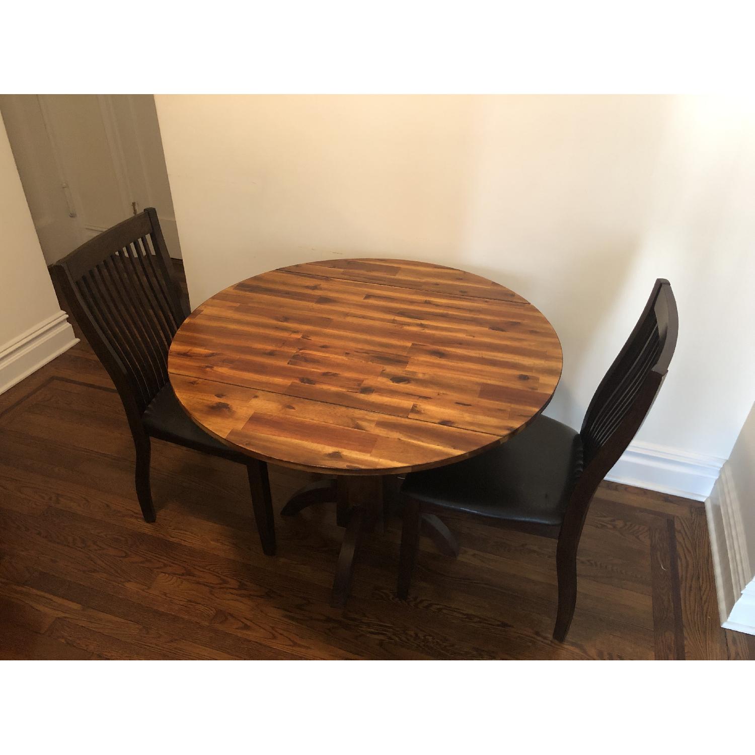 Raymour & Flanigan Nevada 3-Piece Dining Set - image-1