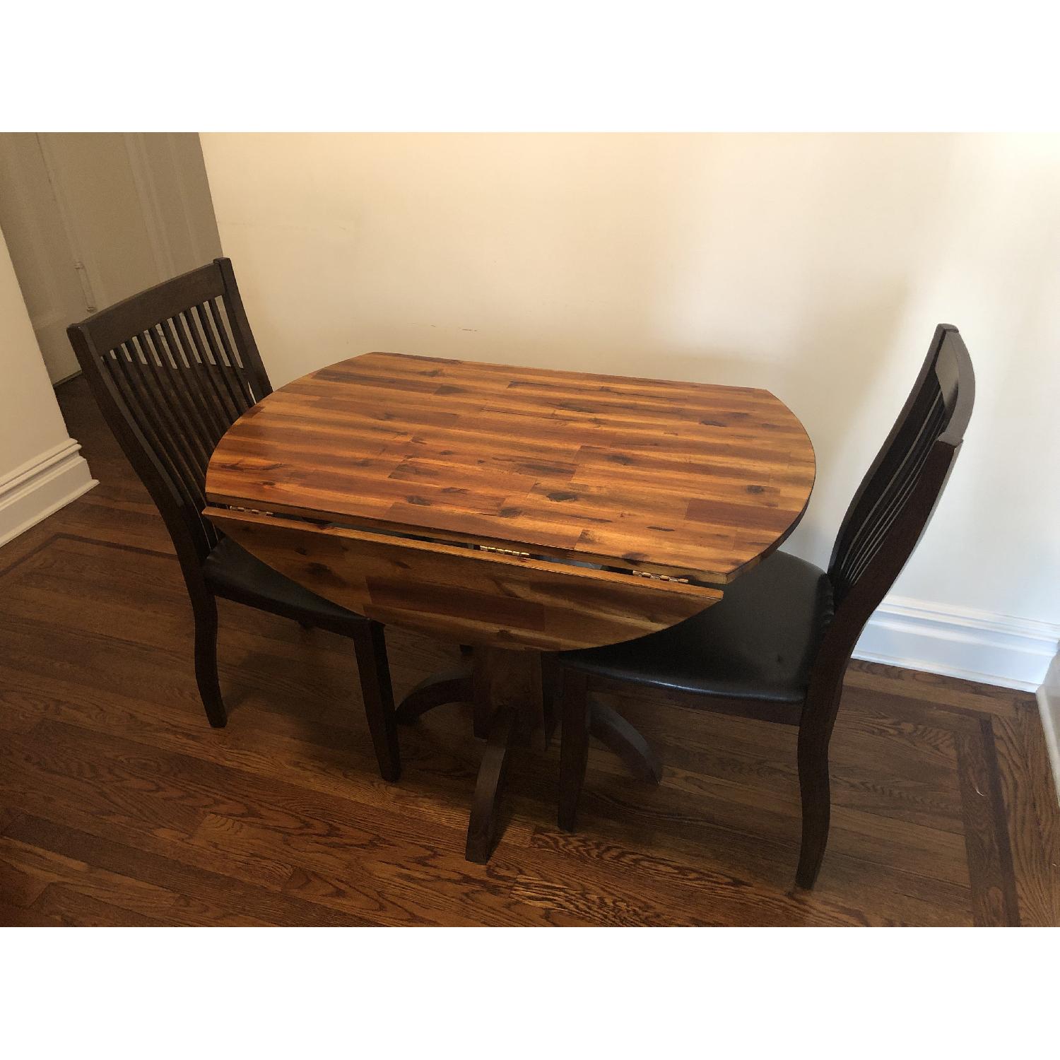 Raymour & Flanigan Nevada 3-Piece Dining Set - image-2