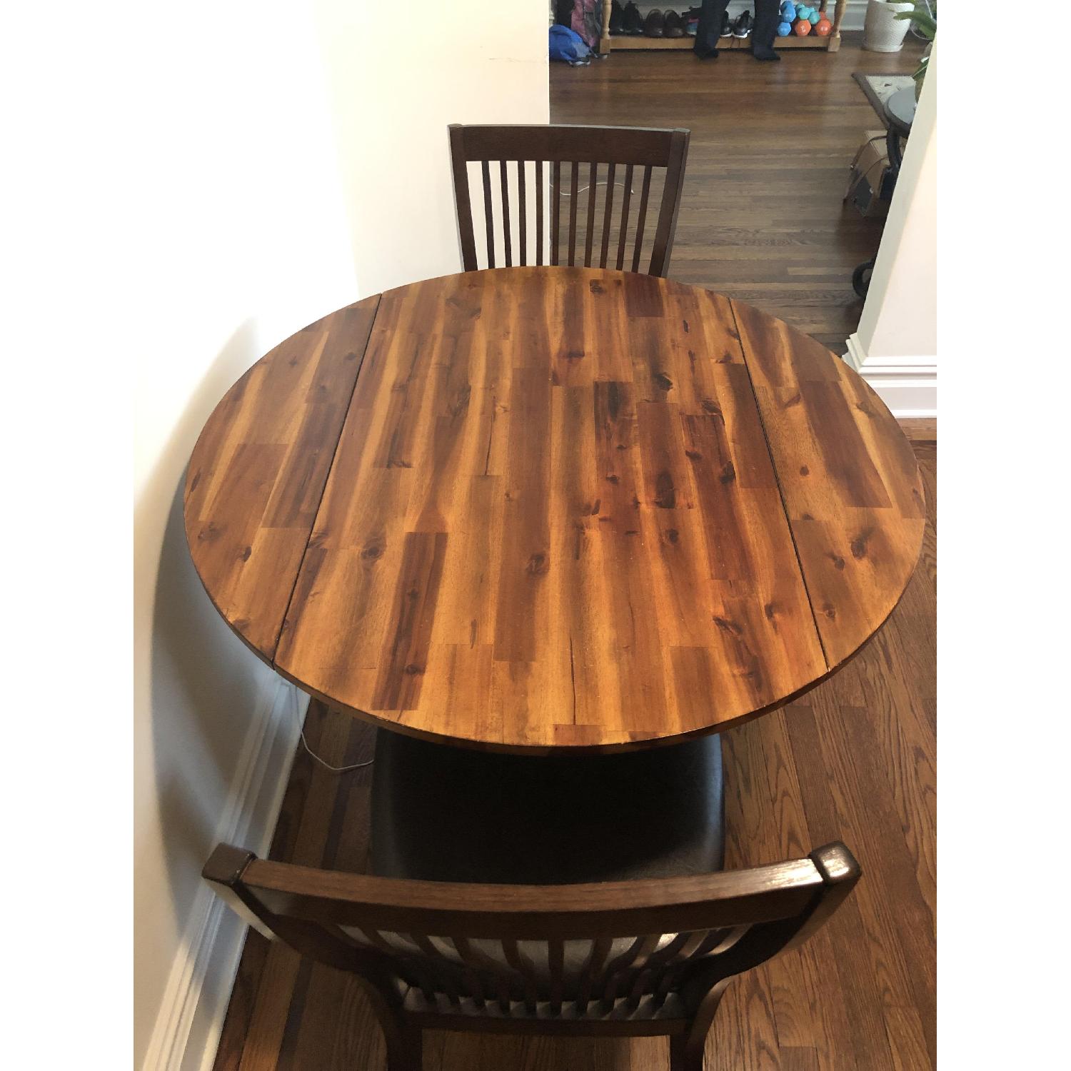 Raymour & Flanigan Nevada 3-Piece Dining Set - image-4
