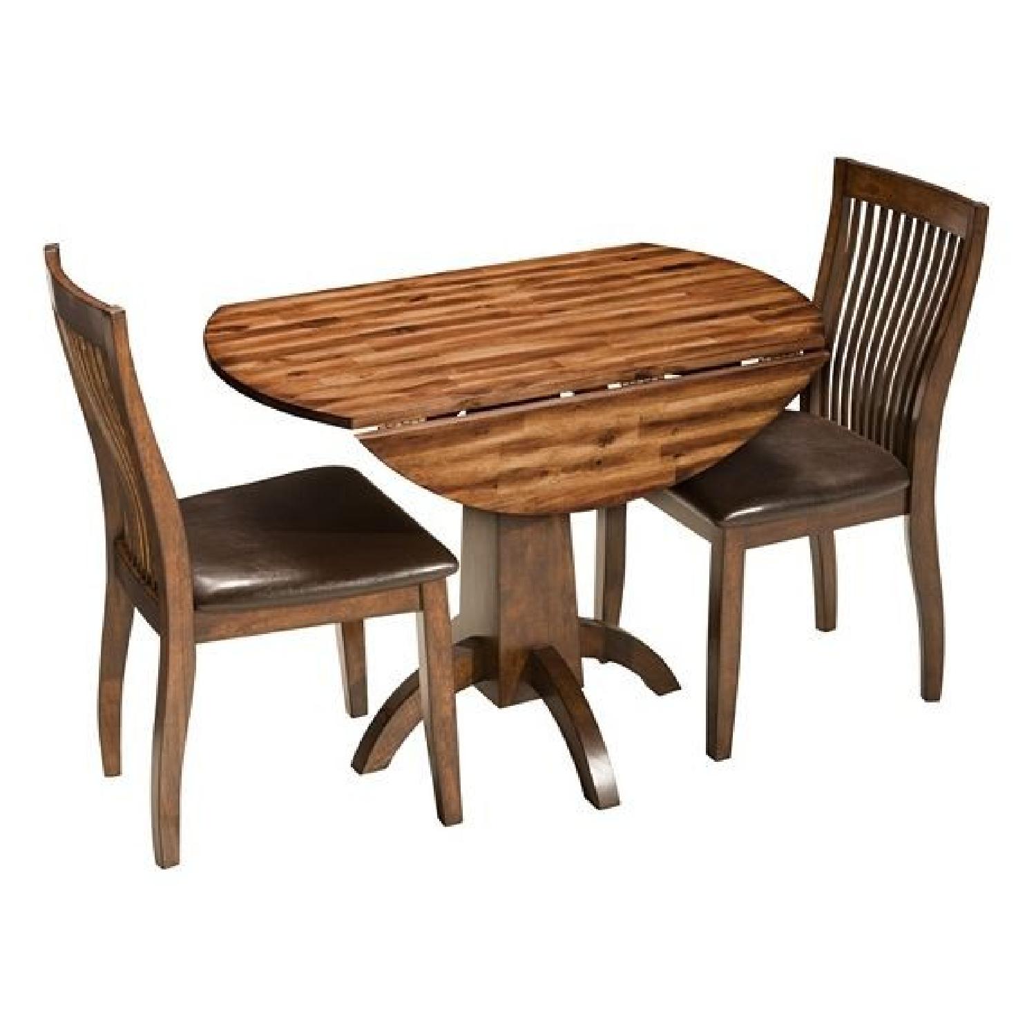 Raymour & Flanigan Nevada 3-Piece Dining Set - image-0