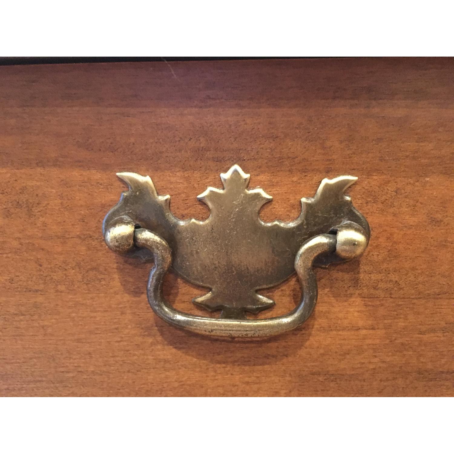 Vintage Oak Bedside Table - image-1