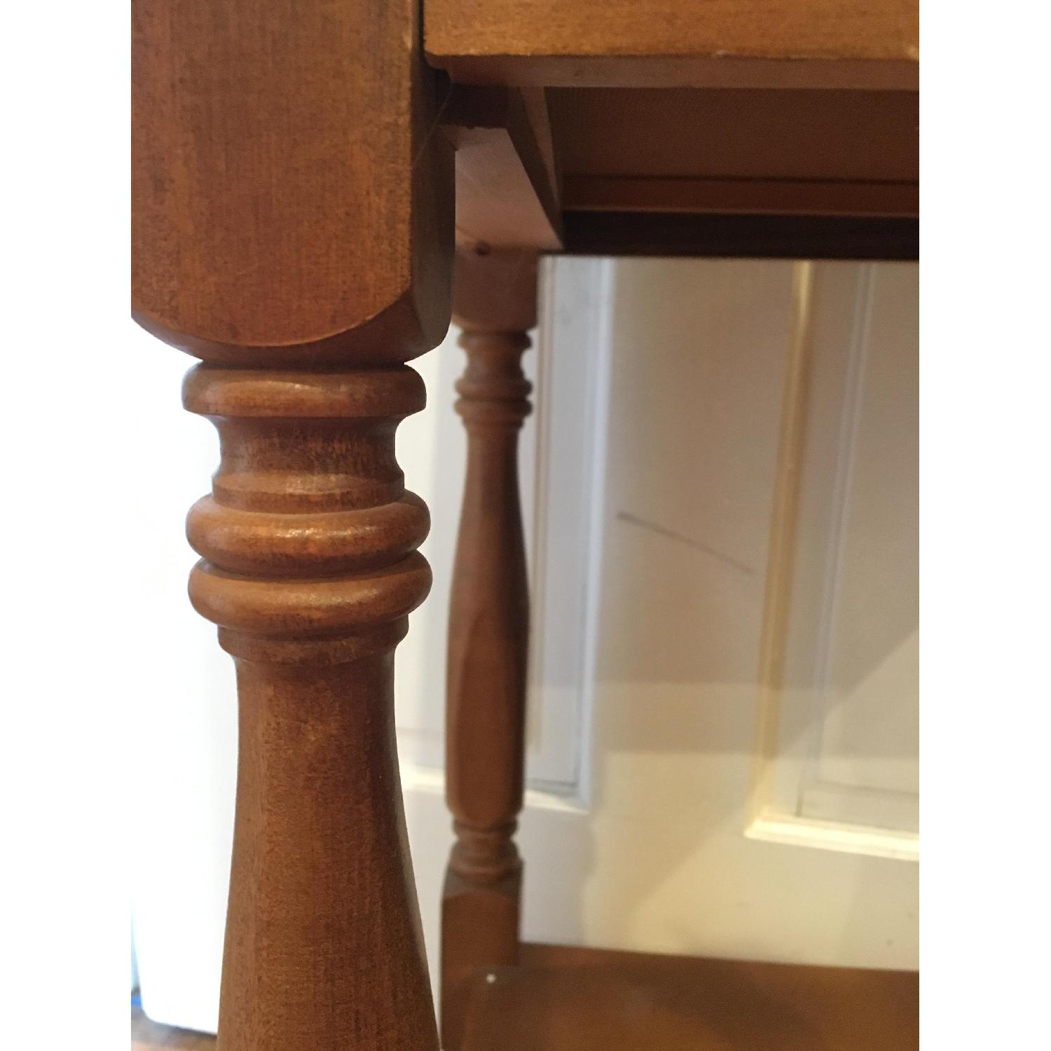 Vintage Oak Bedside Table - image-2