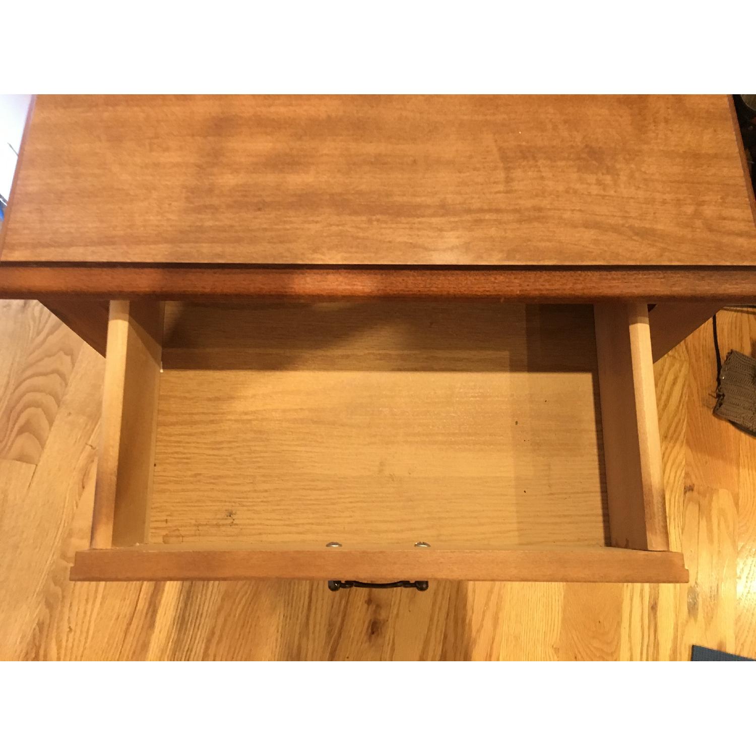 Vintage Oak Bedside Table - image-3