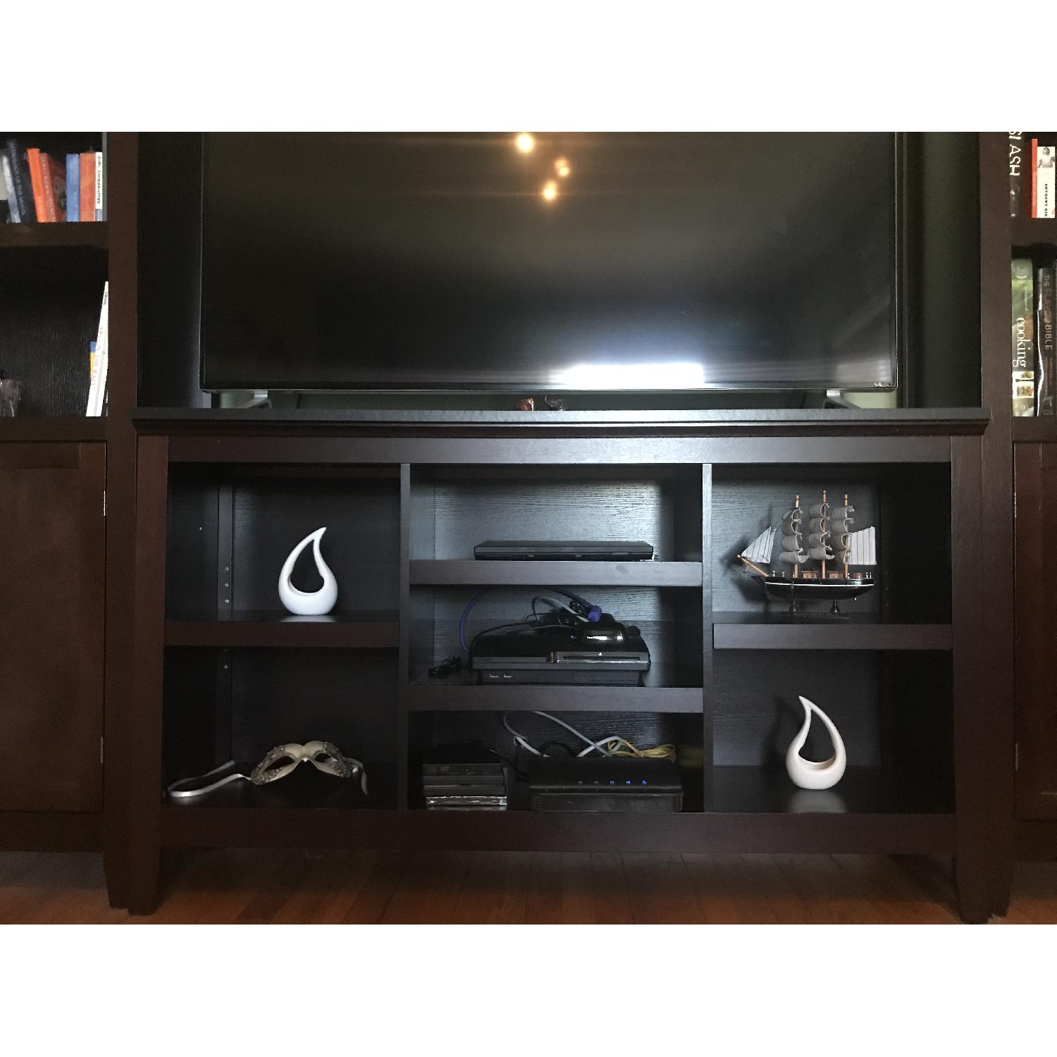 Target Carson Espresso Horizontal Bookcase - image-1