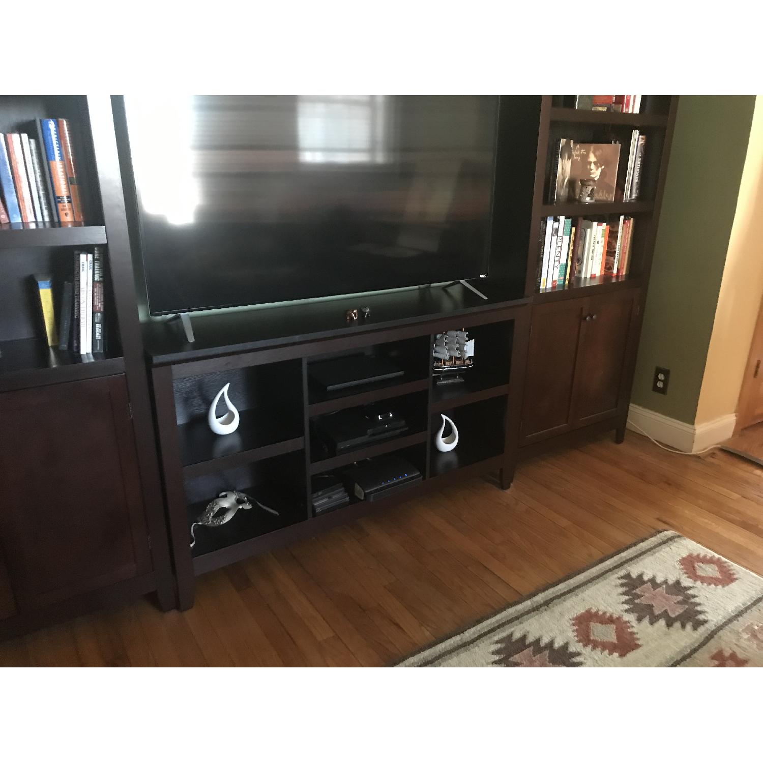 Target Carson Espresso Horizontal Bookcase - image-3