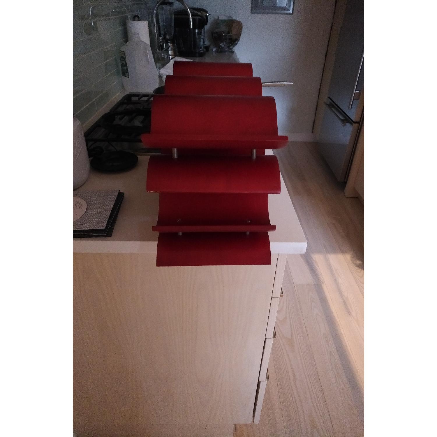 Oenophilia Bali Red 12-Bottle Wine Rack - image-3