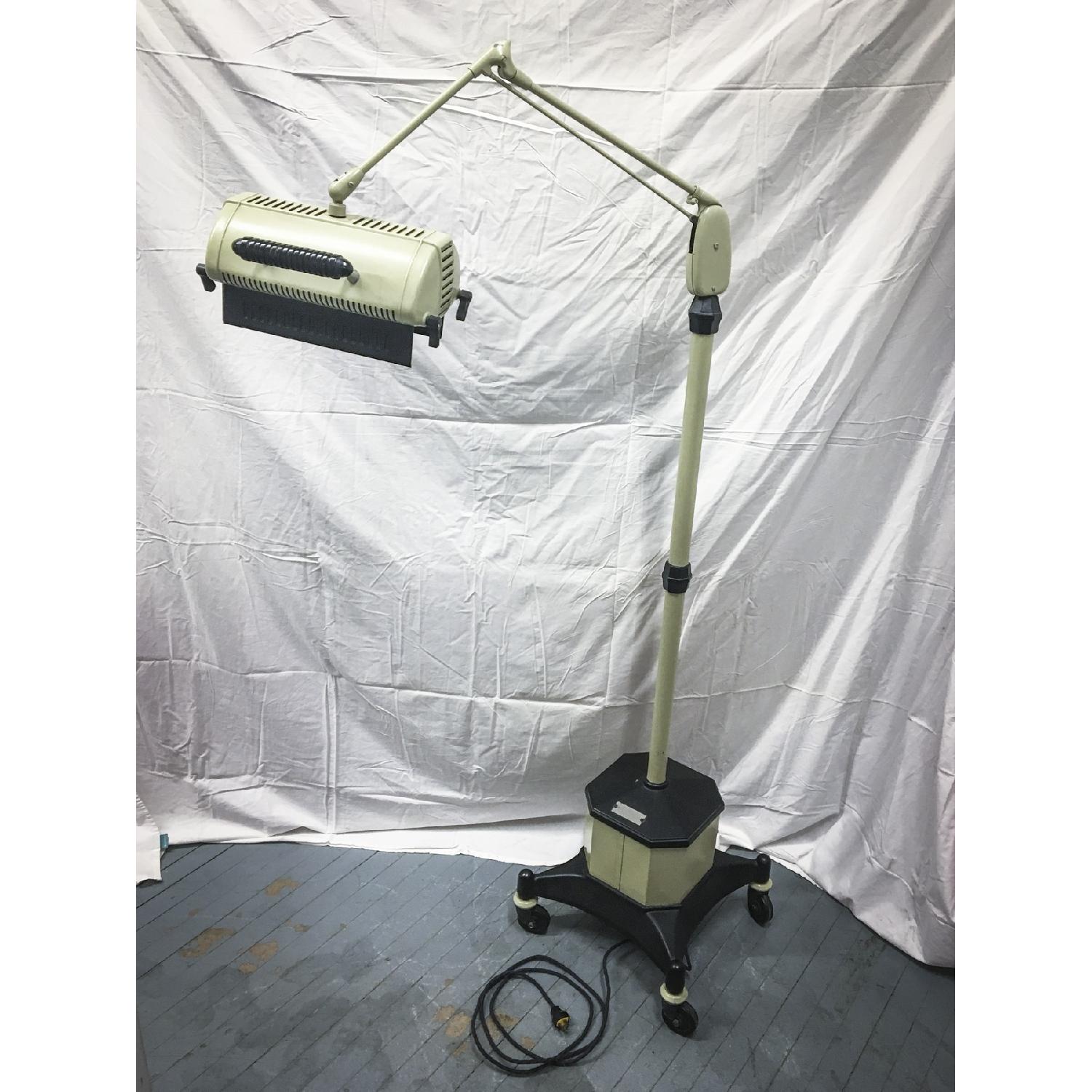 Art Deco Industrial Floor Lamp - image-1