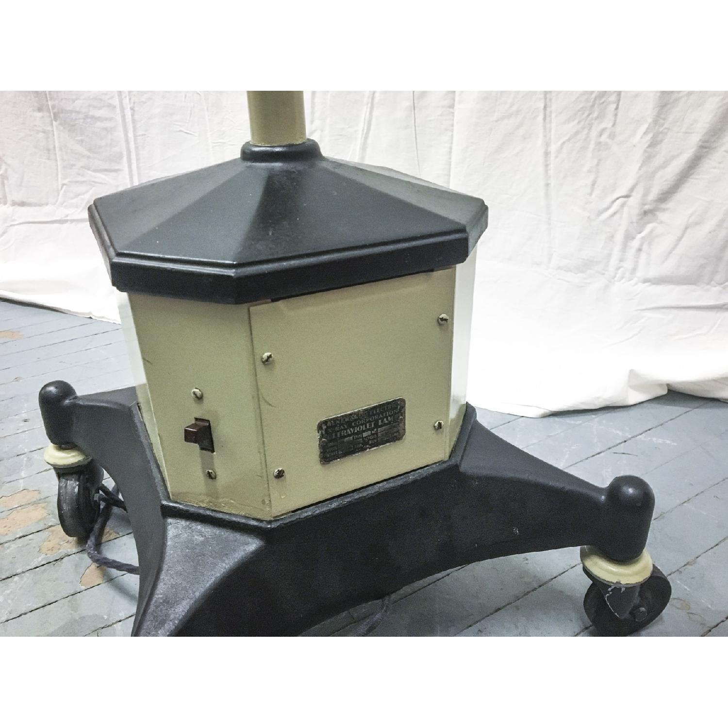 Art Deco Industrial Floor Lamp - image-4