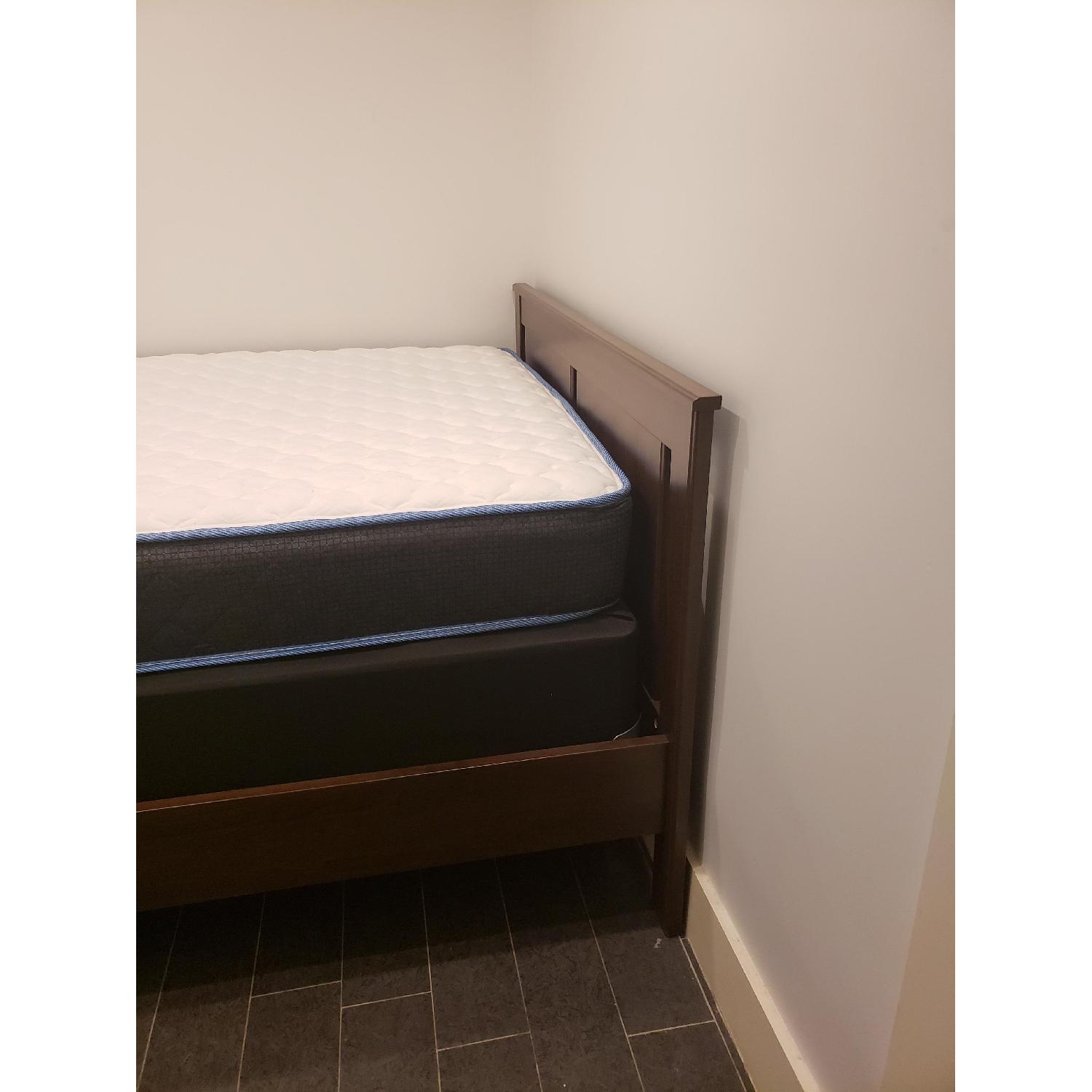 Ikea Songesand Full Size Bed Frame AptDeco