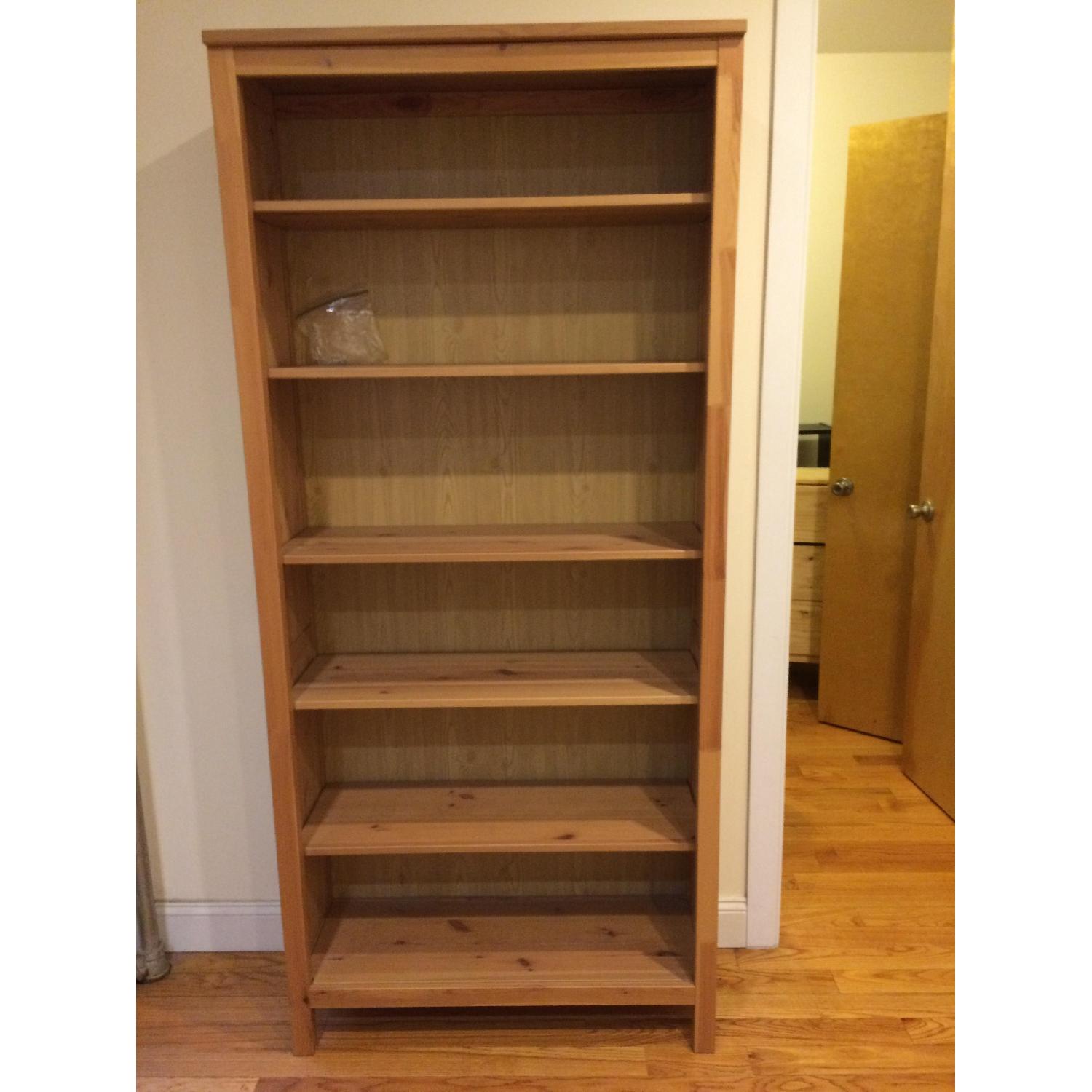 Ikea Hemnes Bookshelf in Natural Wood - image-3