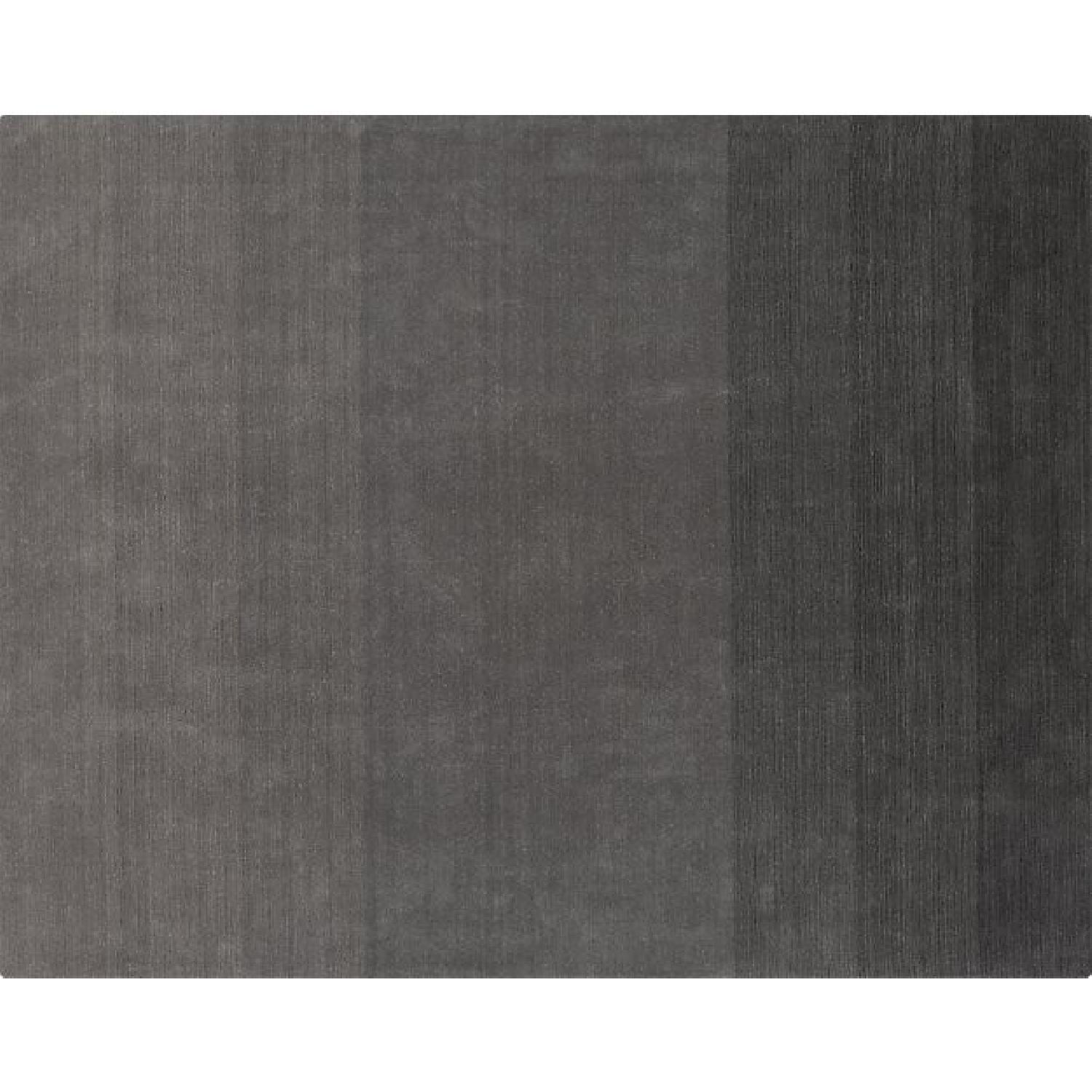 CB2 Ombre Grey Rug - image-1