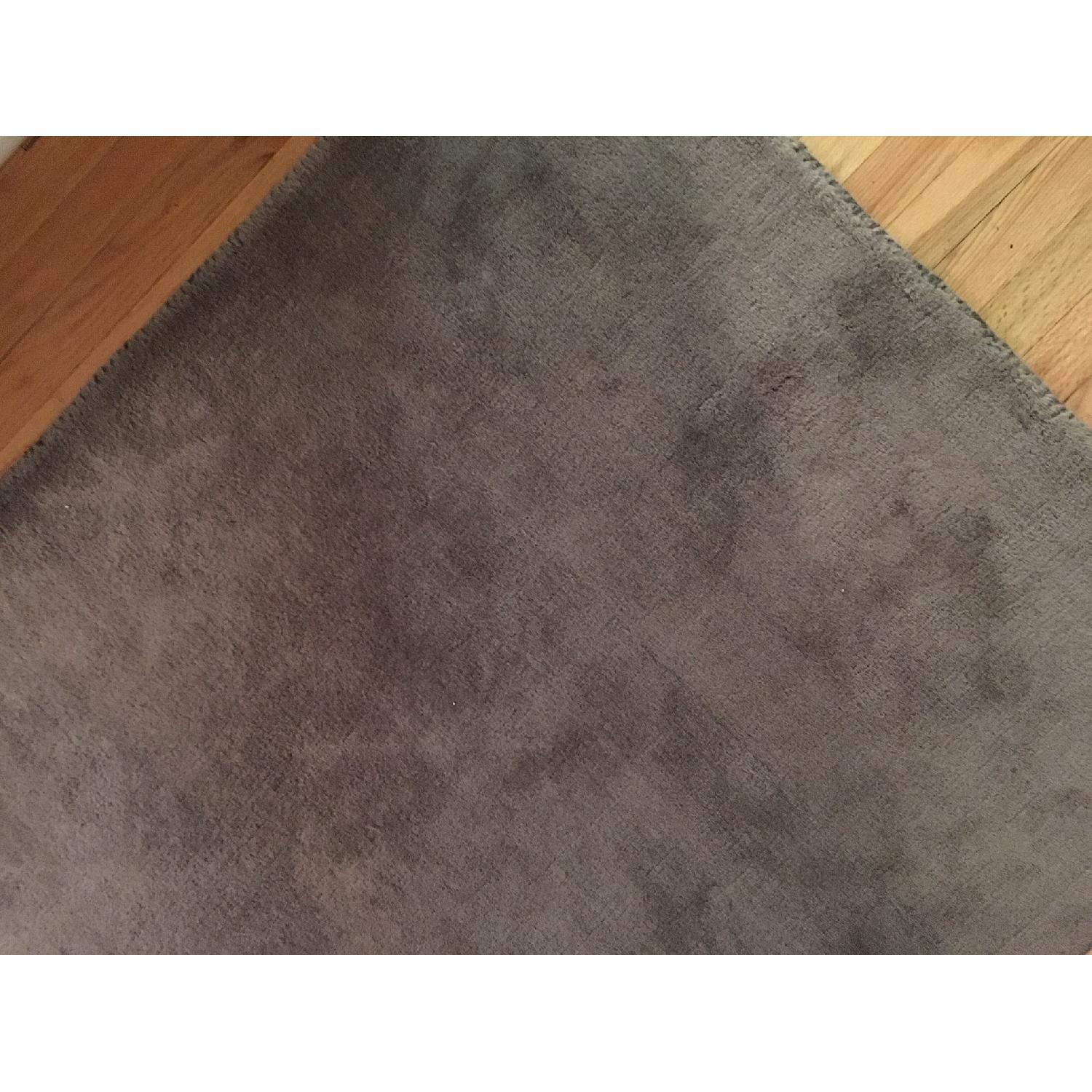 CB2 Ombre Grey Rug - image-2