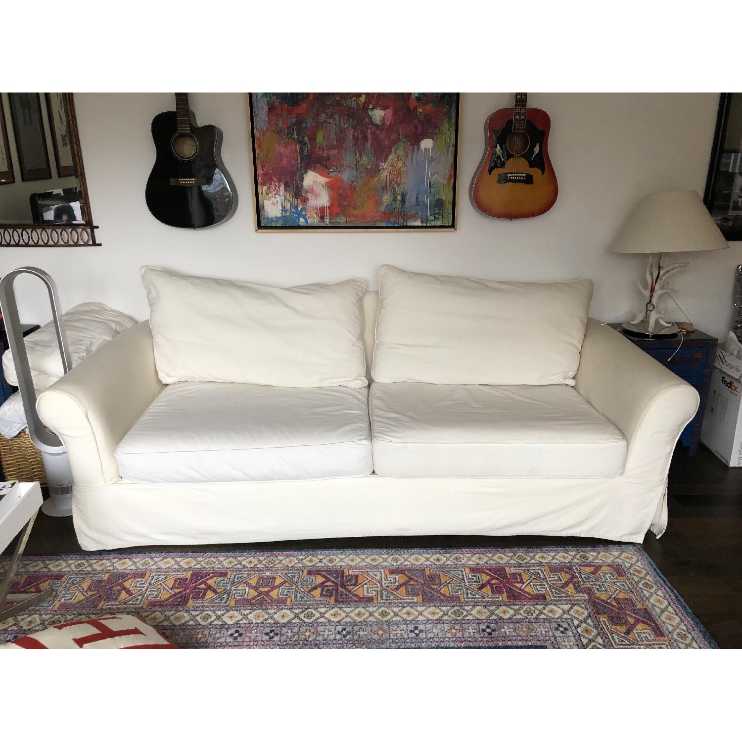 Pottery Barn PB Comfort Grand Sofa AptDeco