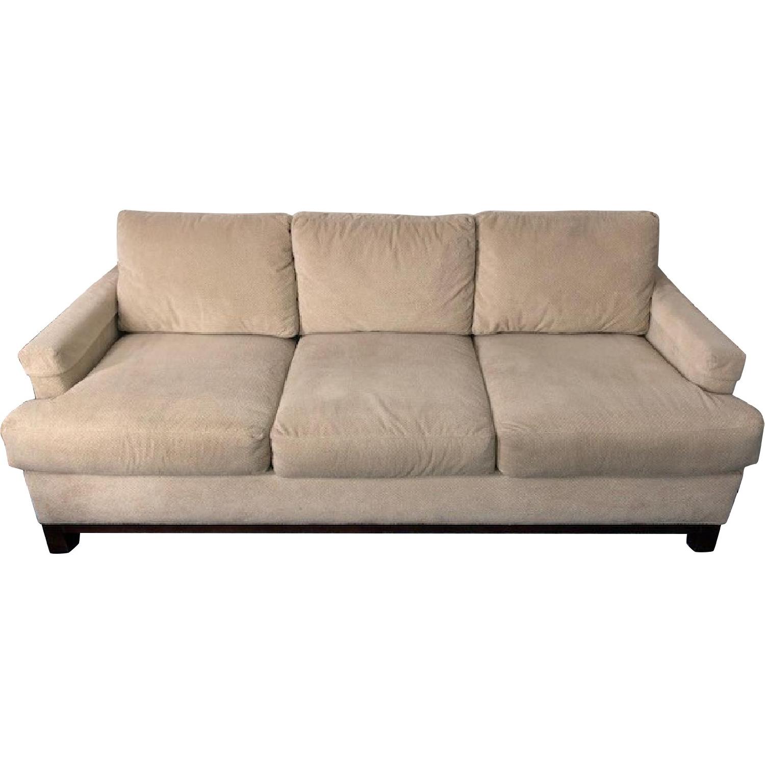 Rowe Queen Size Sleeper Sofa AptDeco