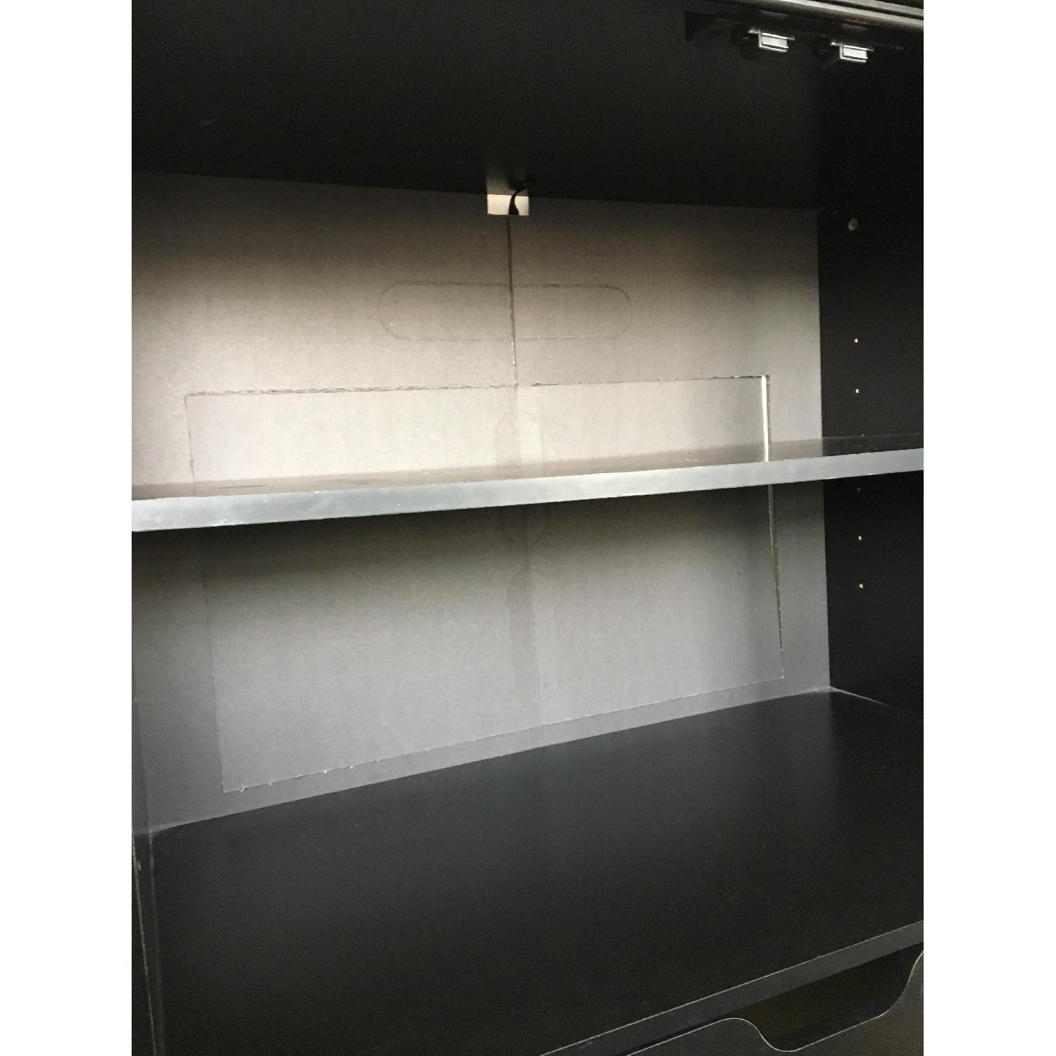 Target Entertainment Center in Black AptDeco