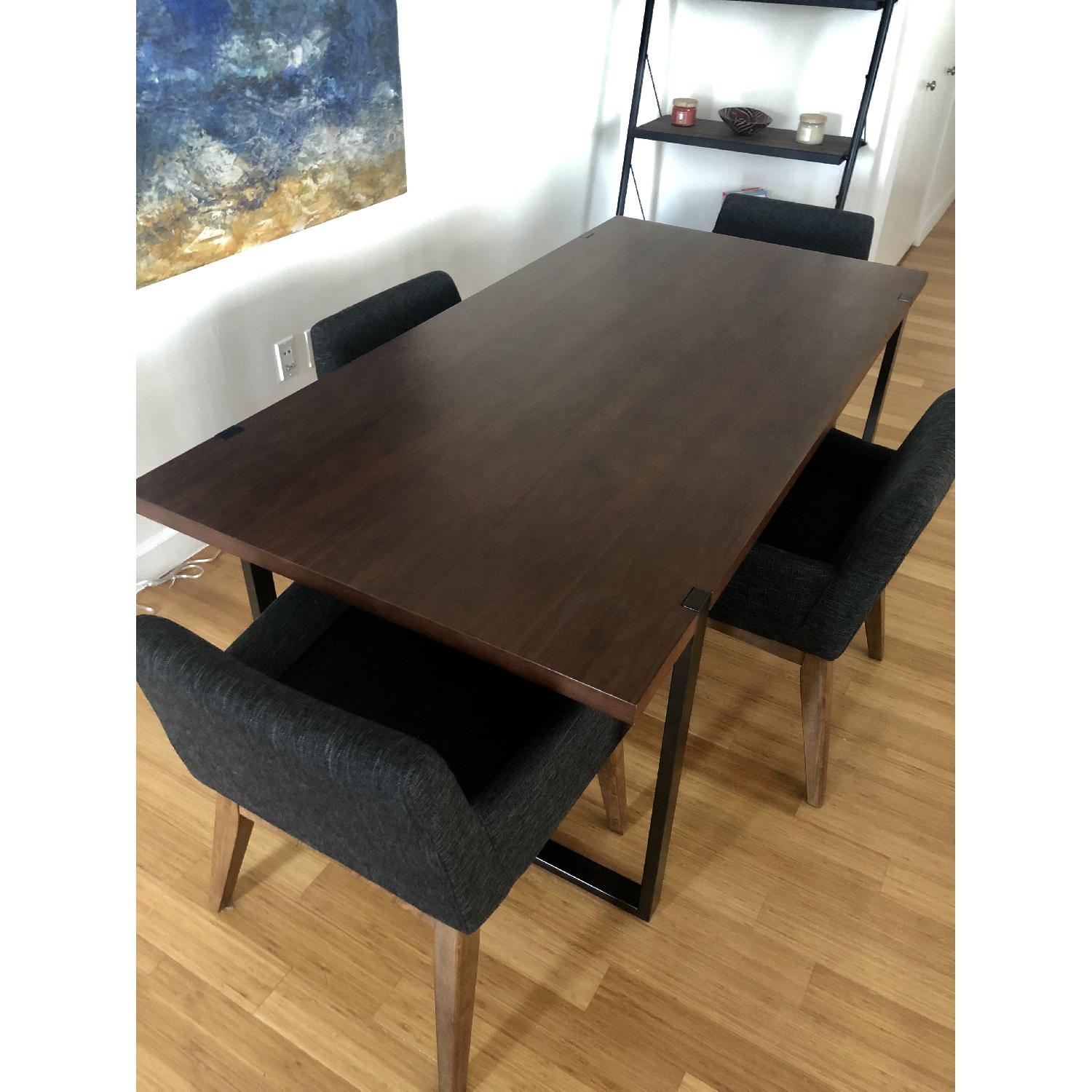Article Oscuro Dark Walnut Dining Table - image-3