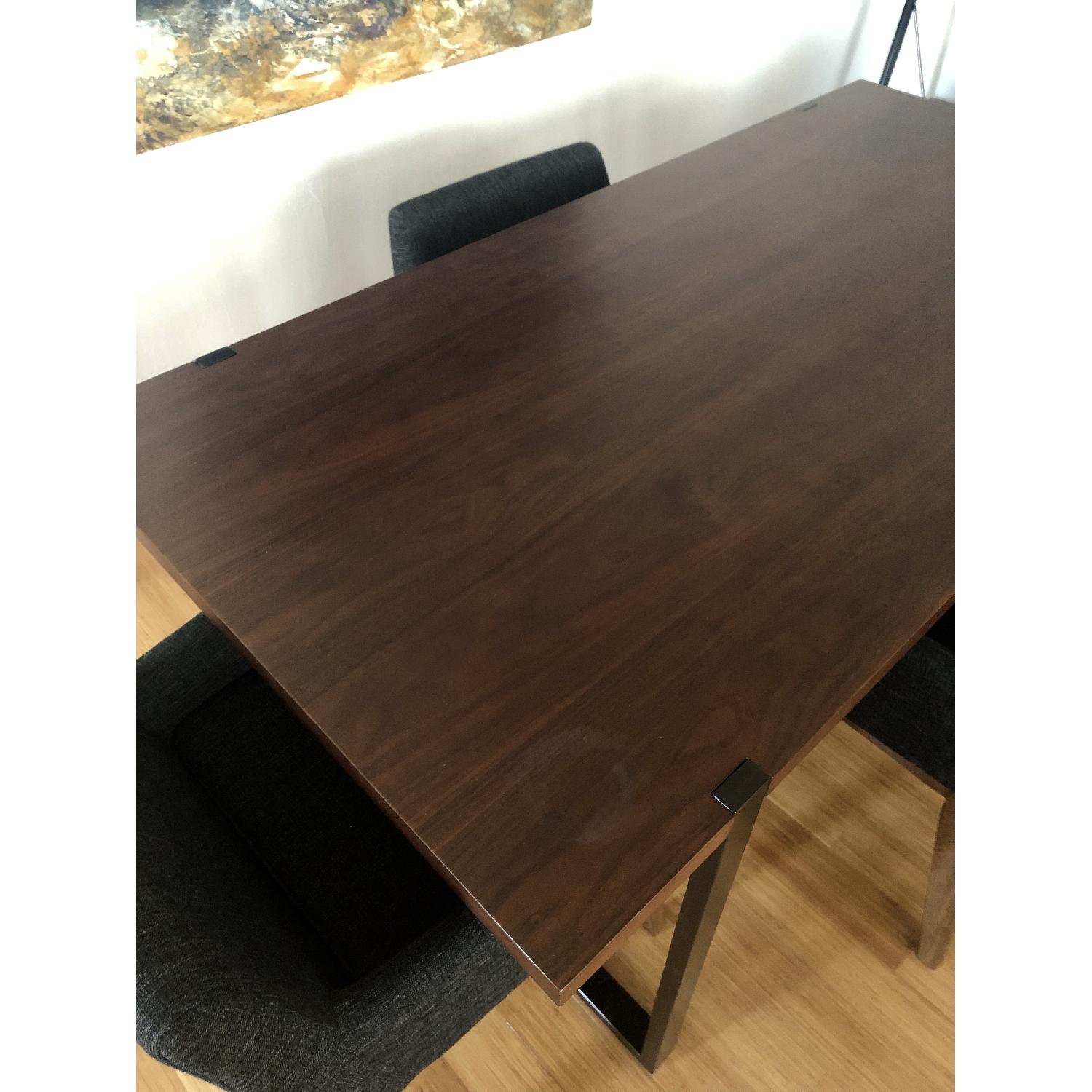 Article Oscuro Dark Walnut Dining Table - image-4