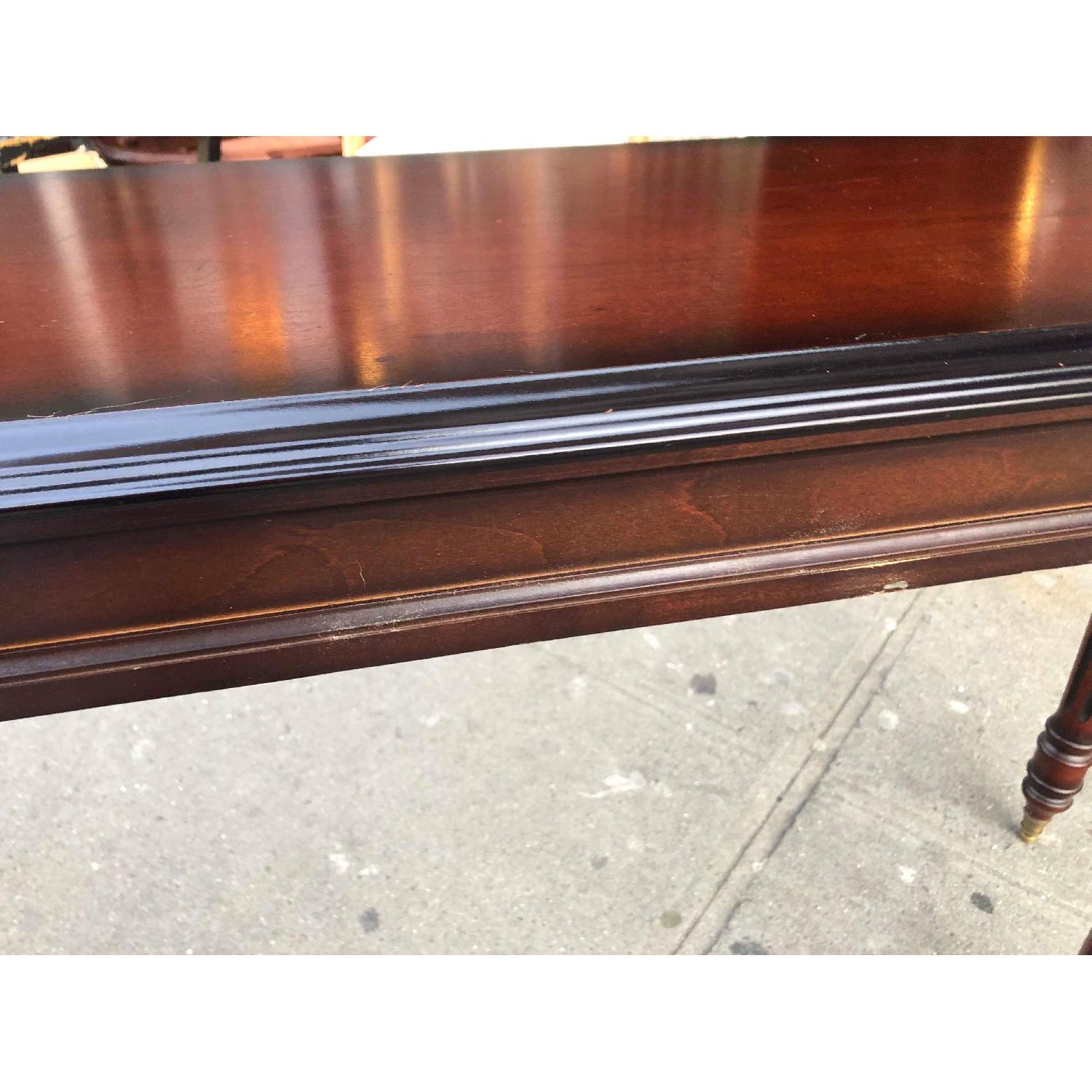 Mahogany Console/Entrance Table - image-5