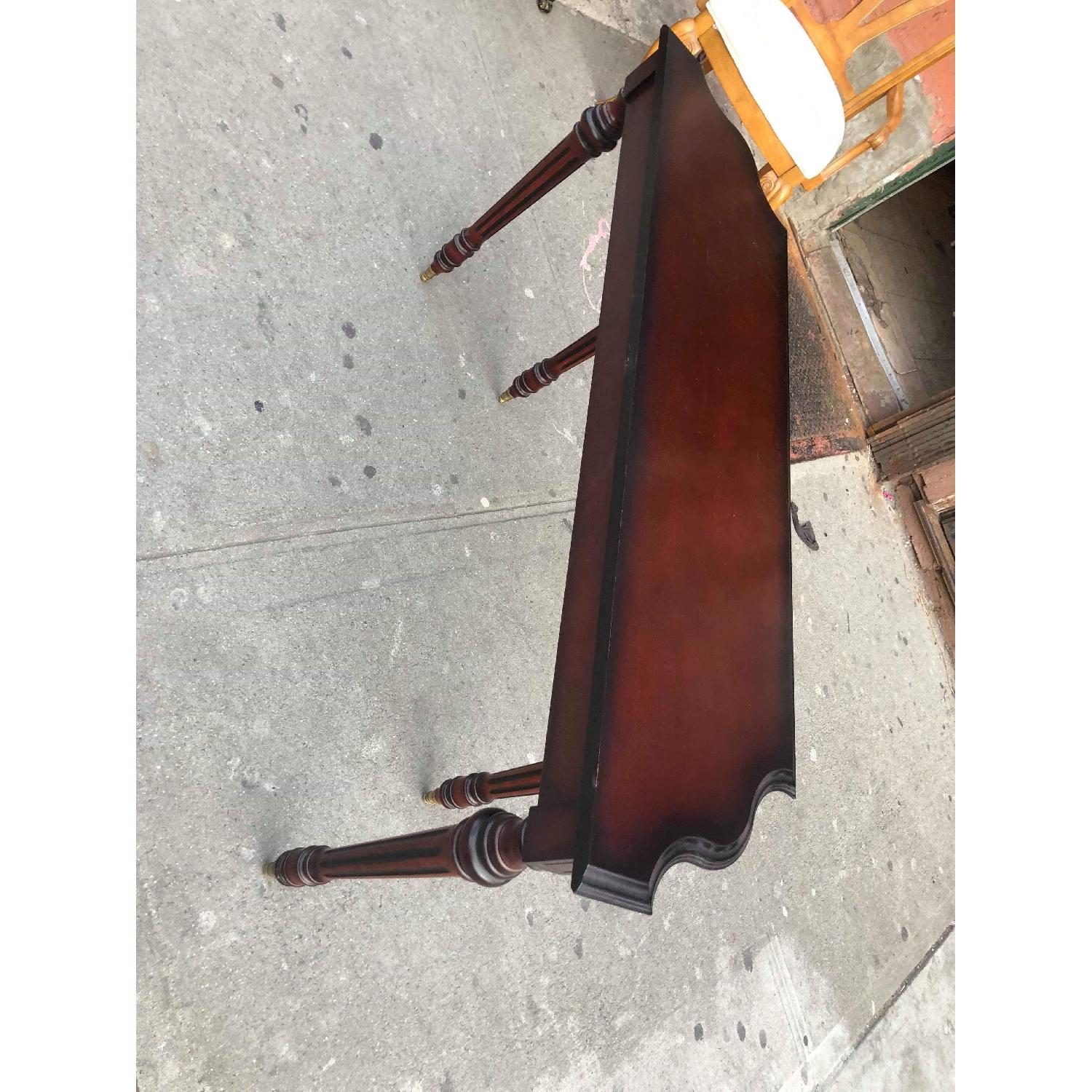 Mahogany Console/Entrance Table - image-6