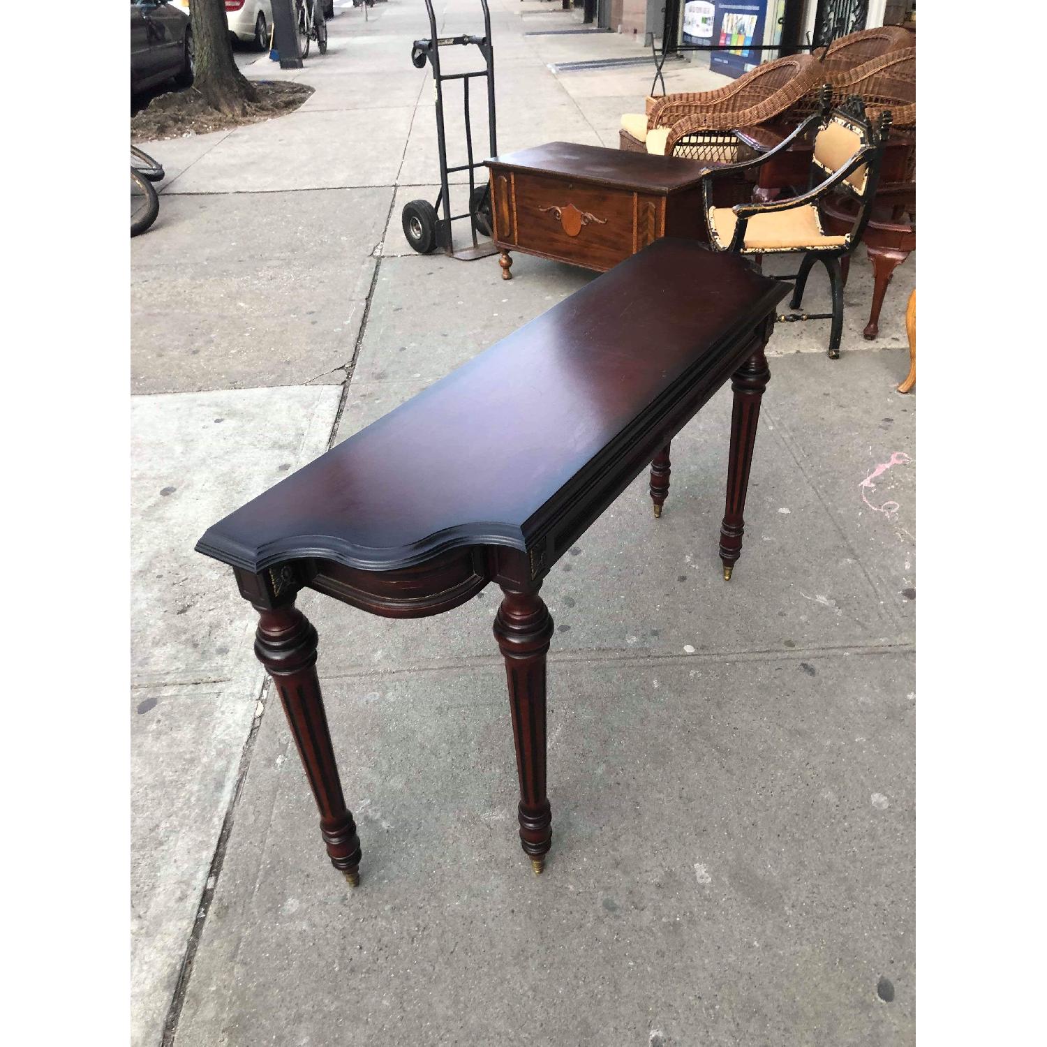 Mahogany Console/Entrance Table - image-7