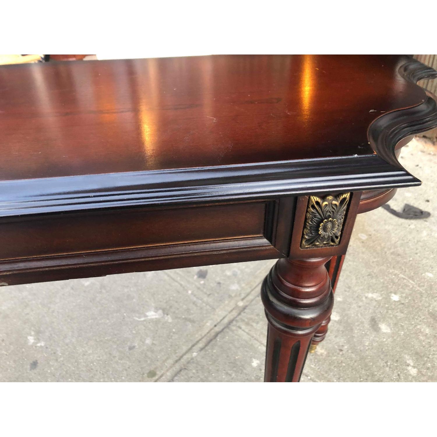 Mahogany Console/Entrance Table - image-8