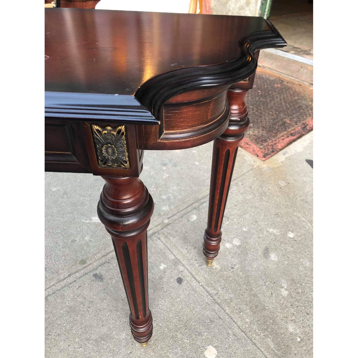 Mahogany Console/Entrance Table - image-9