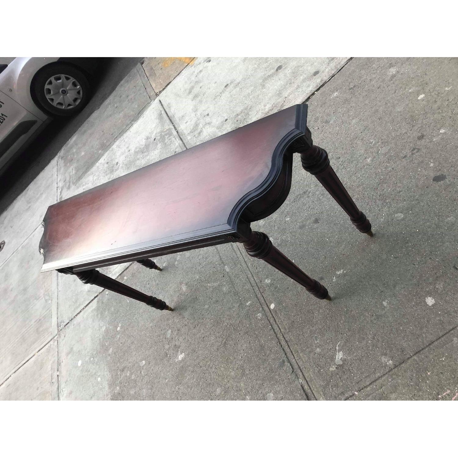 Mahogany Console/Entrance Table - image-11