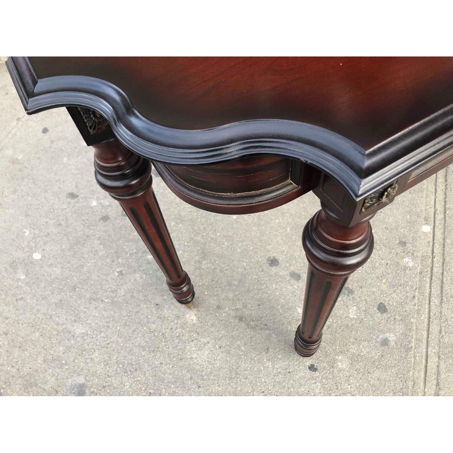 Mahogany Console/Entrance Table - image-12