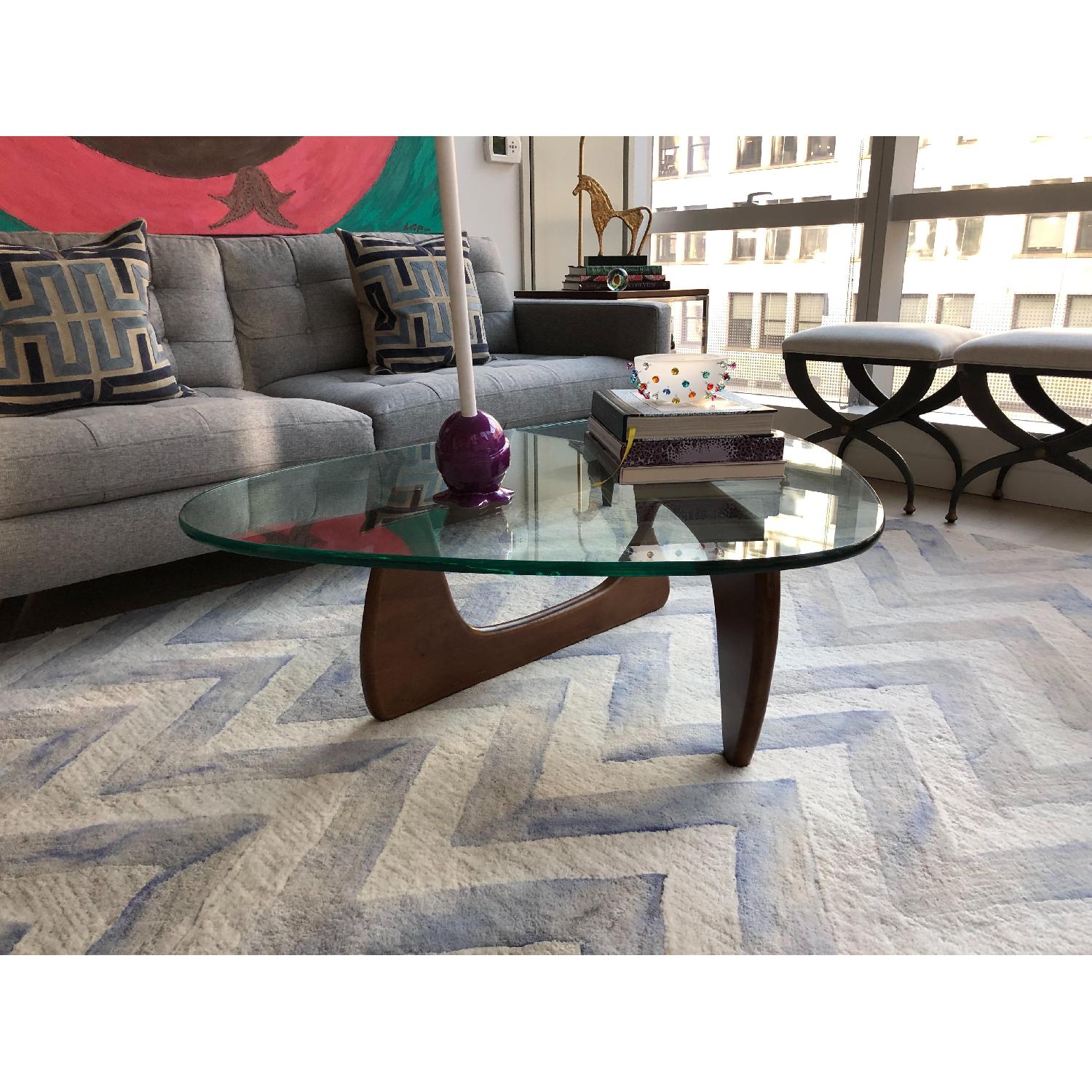 Noguchi Walnut Coffee Table Replica - image-3