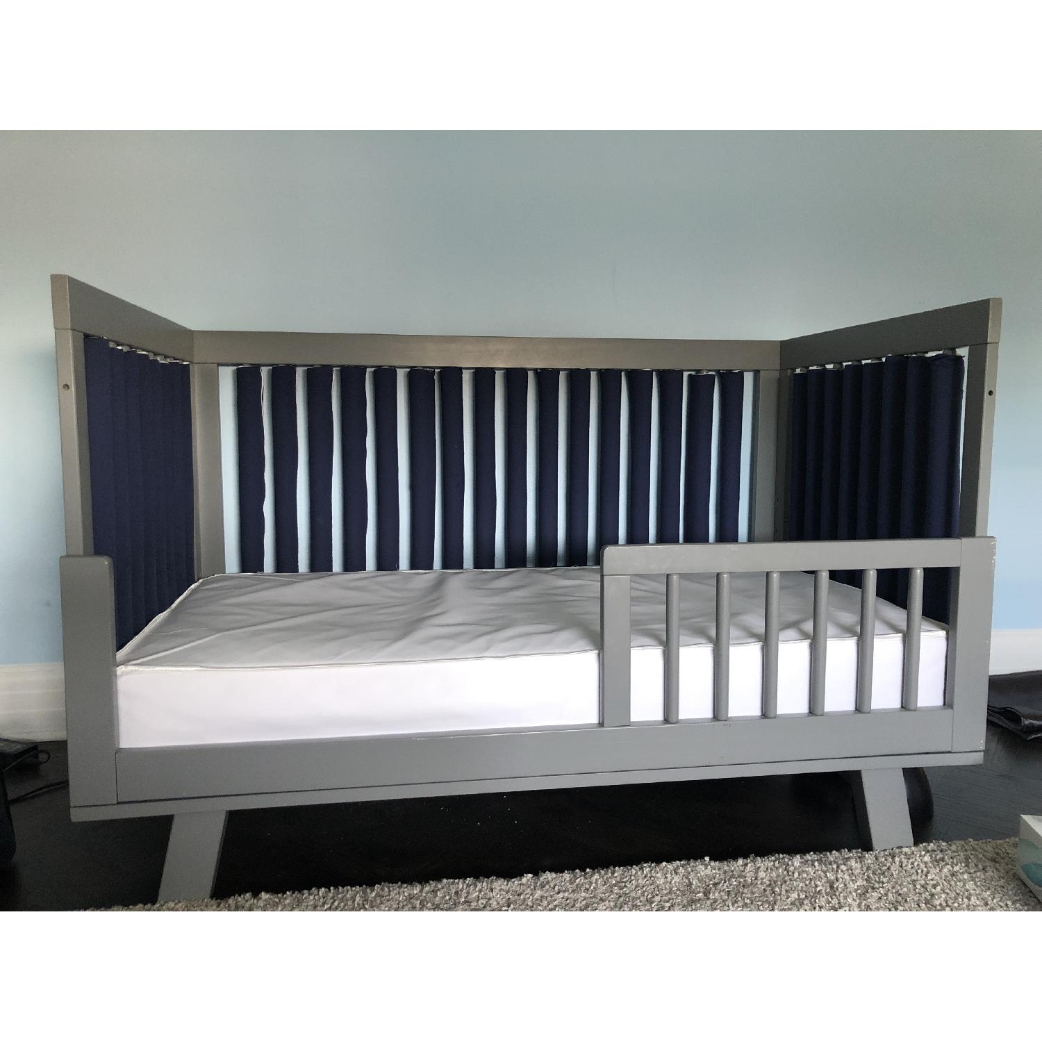 Babyletto Hudson 3in1 Convertible Crib/Toddler Bed AptDeco