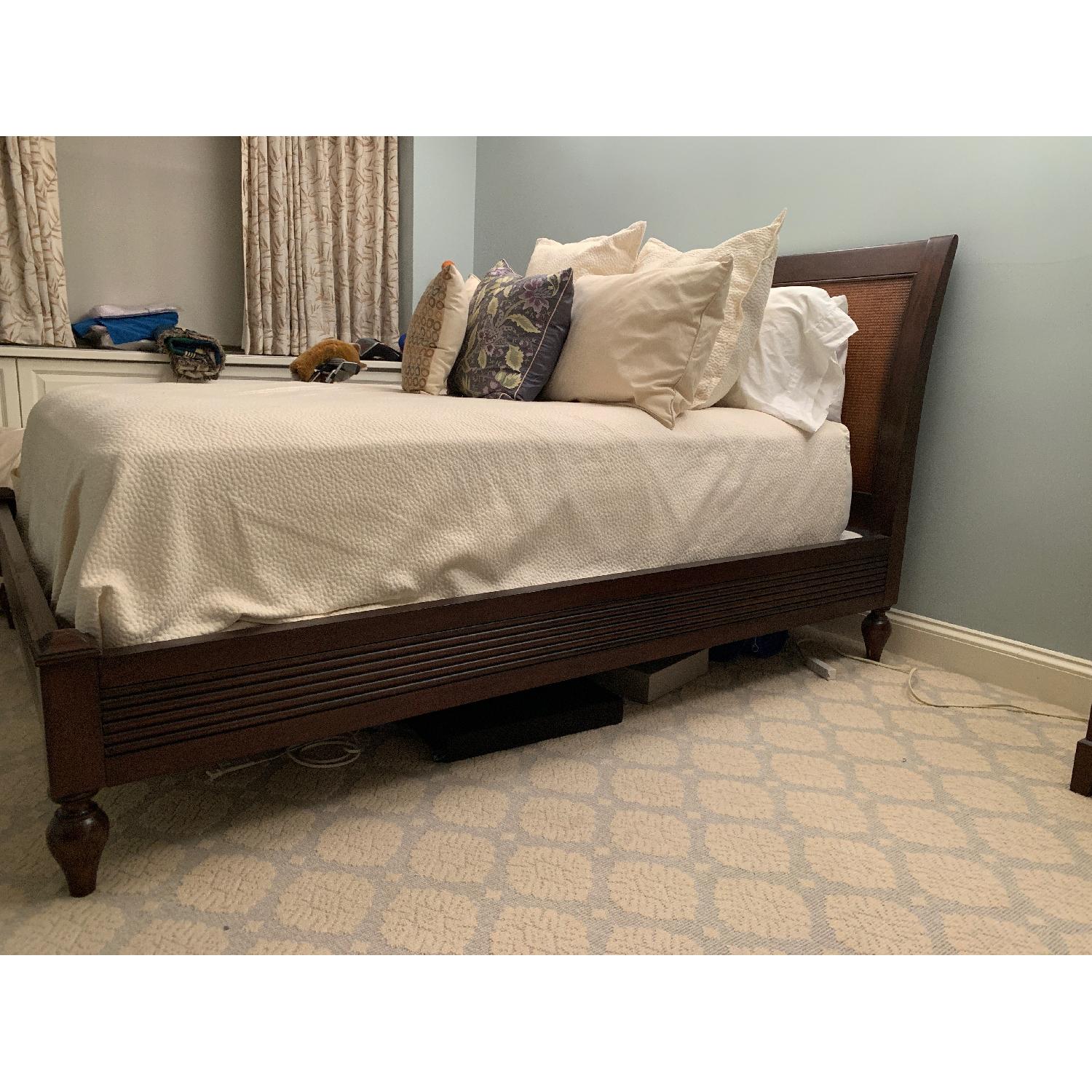 Ethan Allen Queen Bed Frame AptDeco