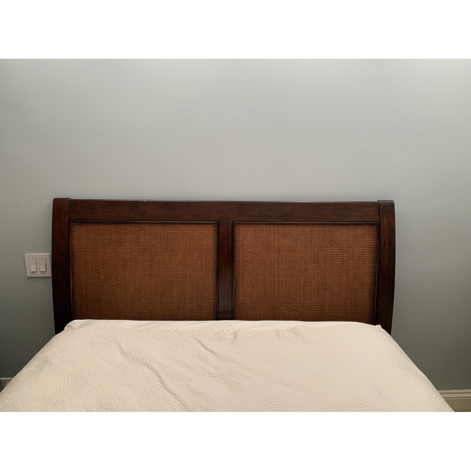 Ethan Allen Queen Bed Frame - image-2