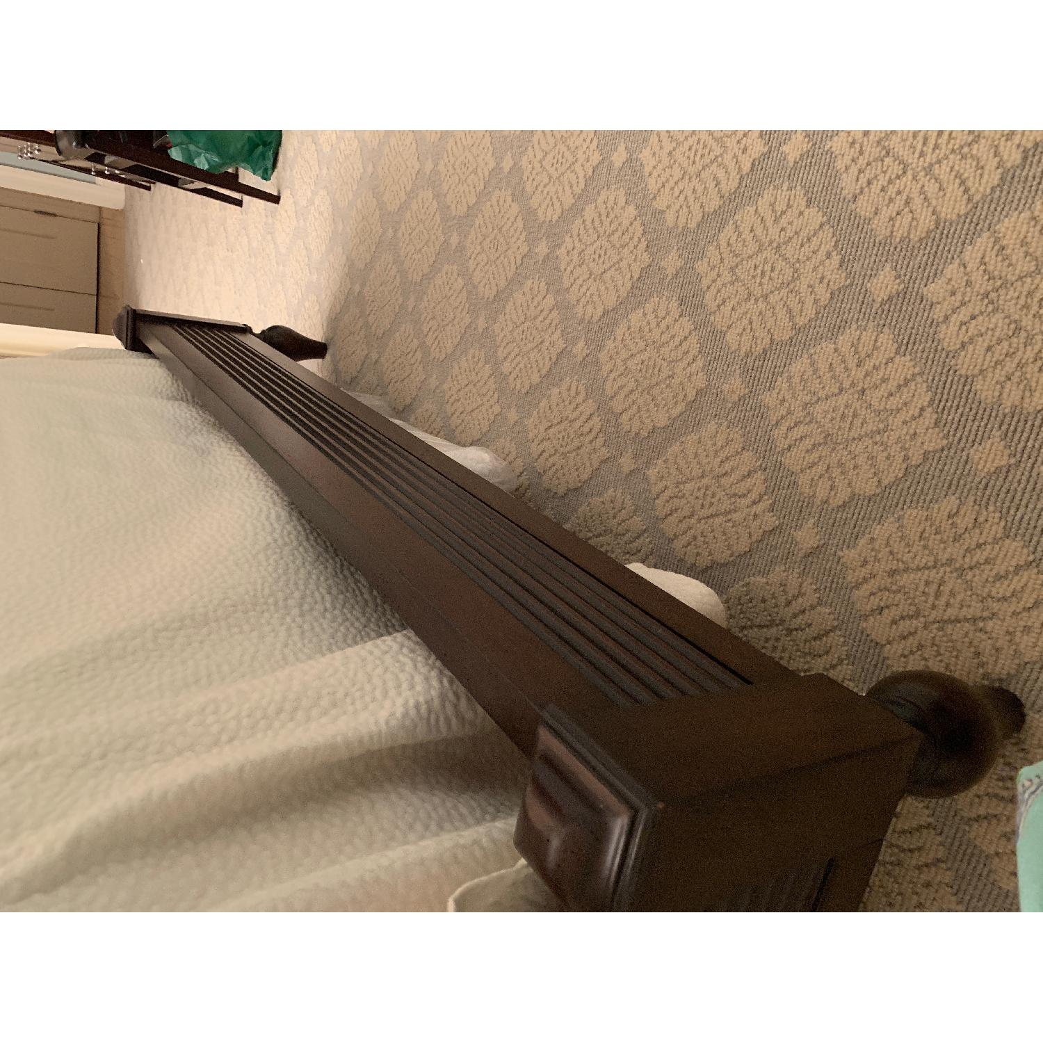 Ethan Allen Queen Bed Frame - image-3