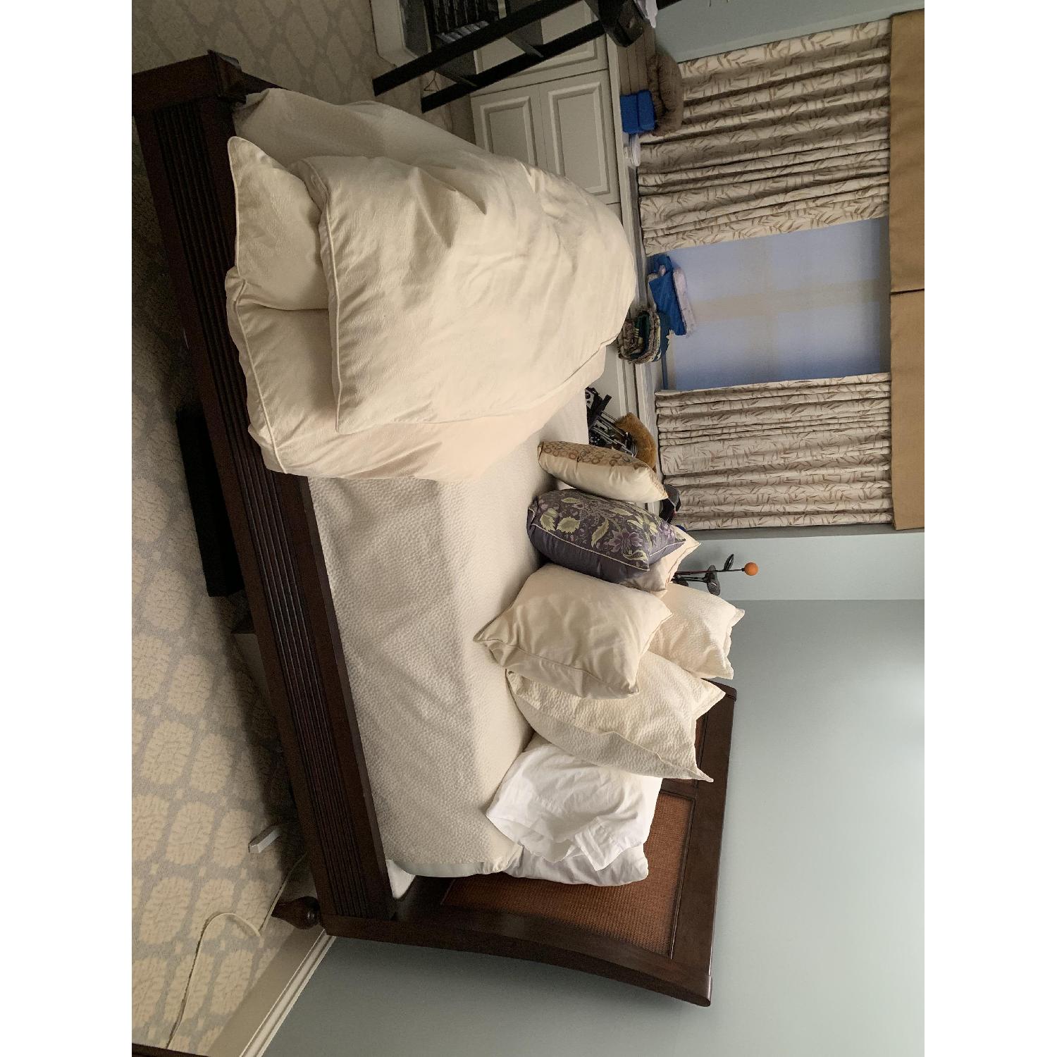 Ethan Allen Queen Bed Frame - image-4