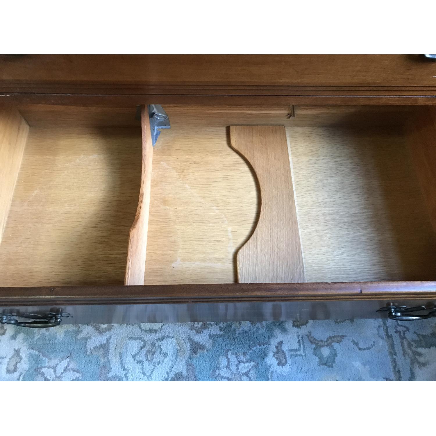 Davis Cabinet Company Solid Cherry Wood Dresser - image-3