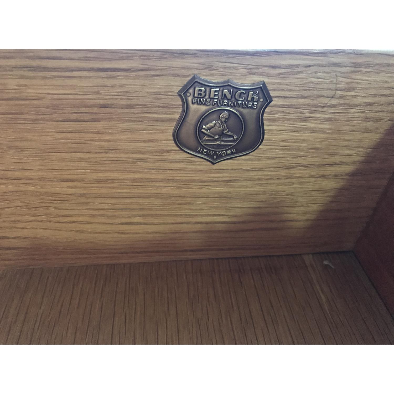 Davis Cabinet Company Solid Cherry Wood Dresser - image-4