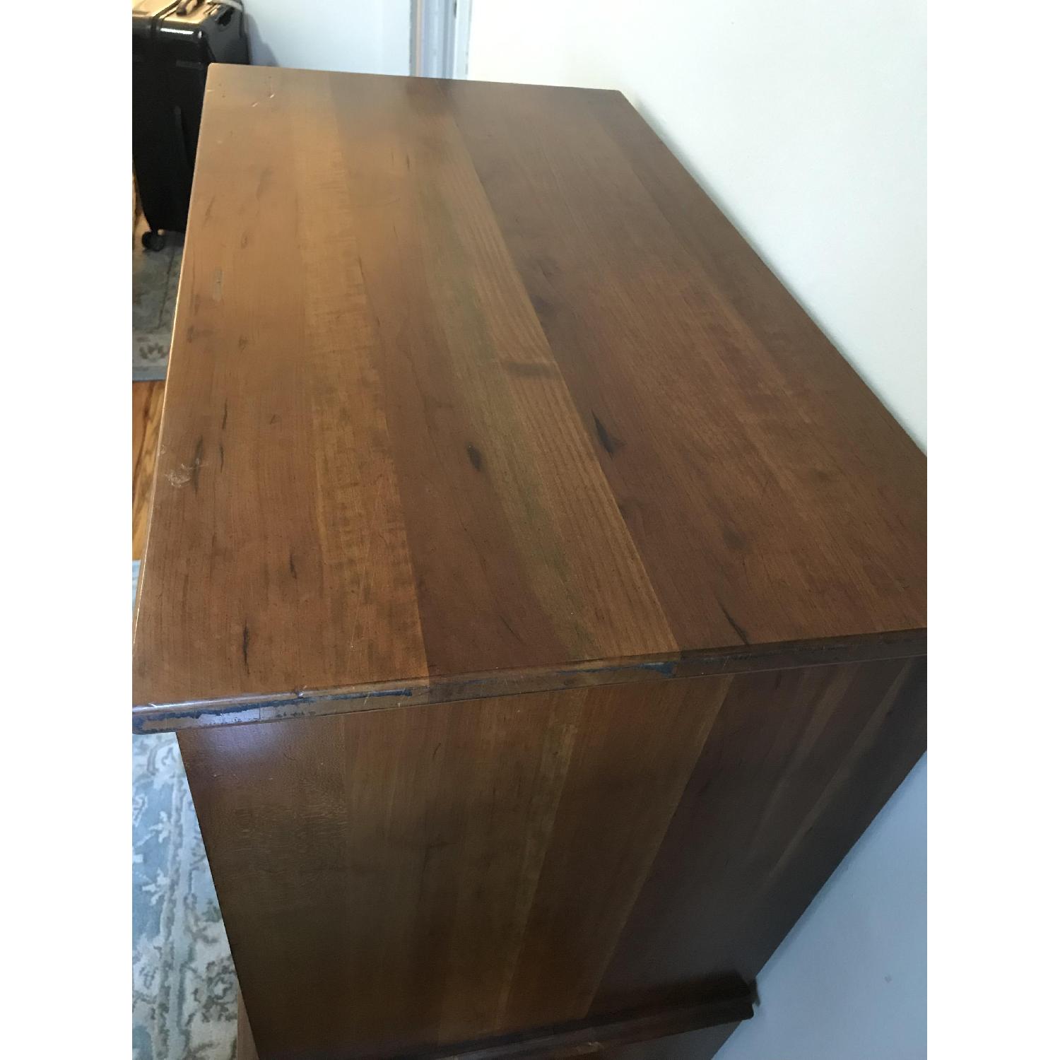 Davis Cabinet Company Solid Cherry Wood Dresser - image-8