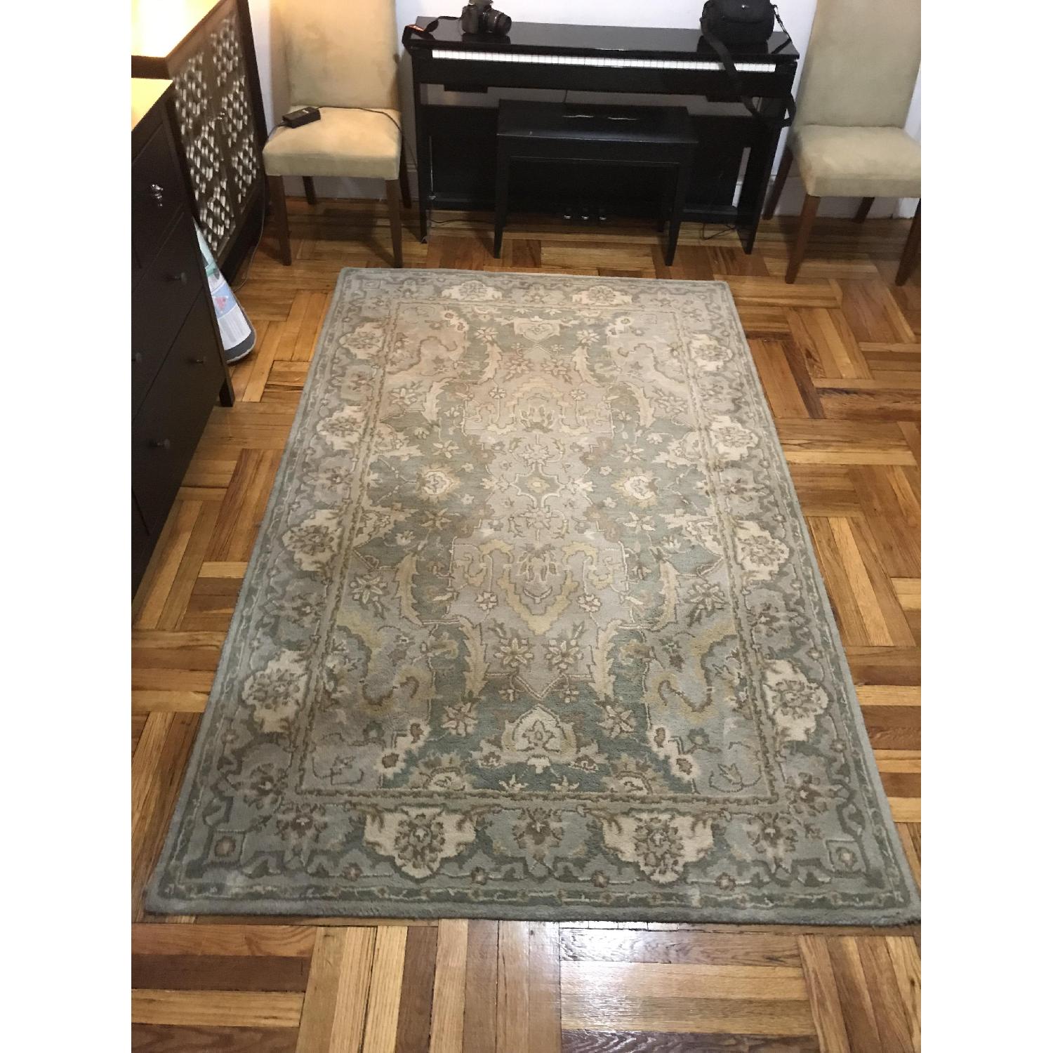 Pottery Barn Thyme Persian Area Rug Aptdeco Pottery Barn Thyme Persian Area Rug Aptdeco