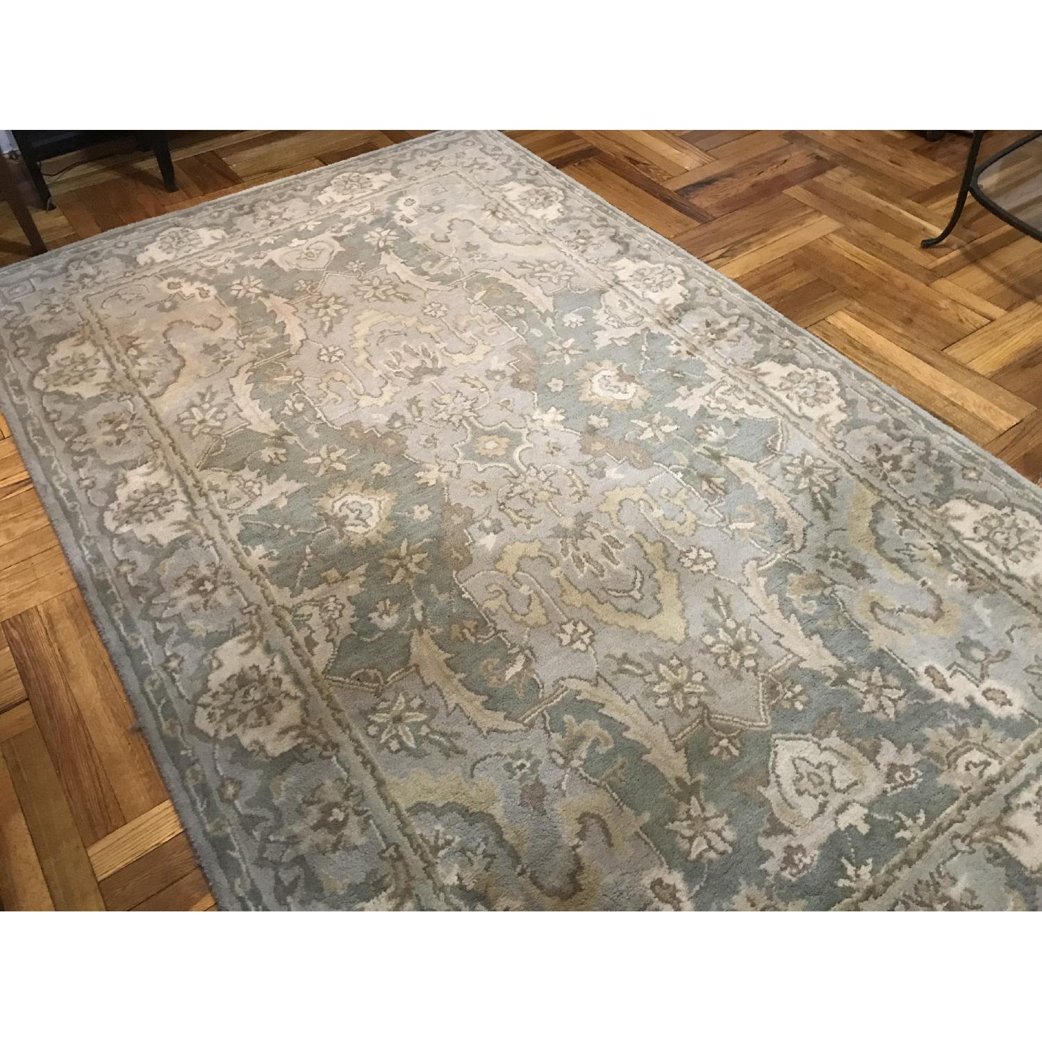Pottery Barn Thyme Persian Area Rug Aptdeco Pottery Barn Thyme Persian Area Rug Aptdeco