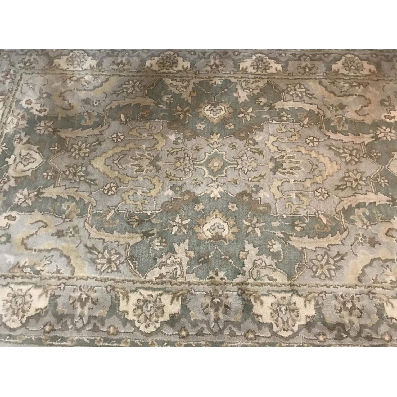Pottery Barn Thyme Persian Area Rug Aptdeco Pottery Barn Thyme Persian Area Rug Aptdeco