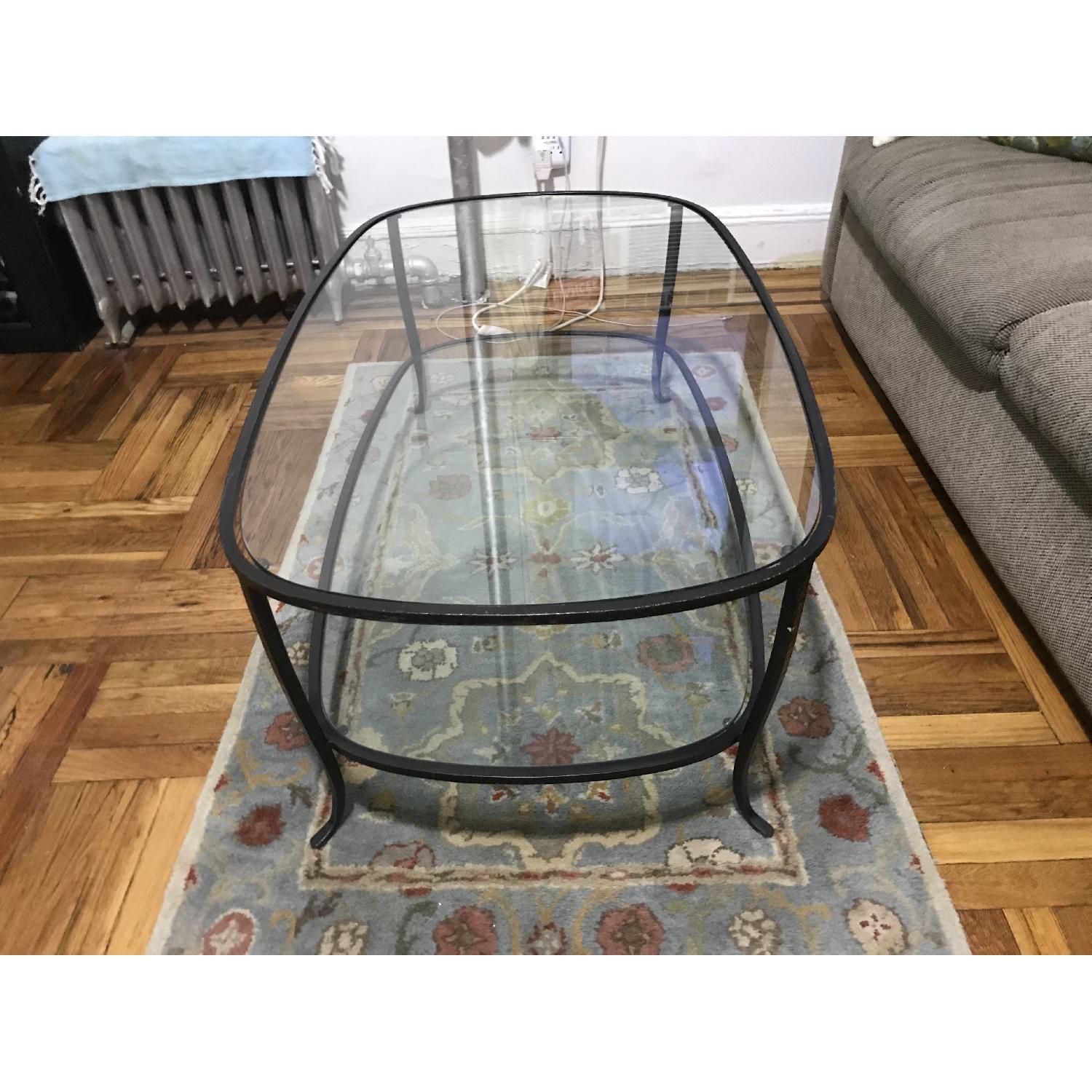 Pottery Barn Leslie Persian Small Rug AptDeco